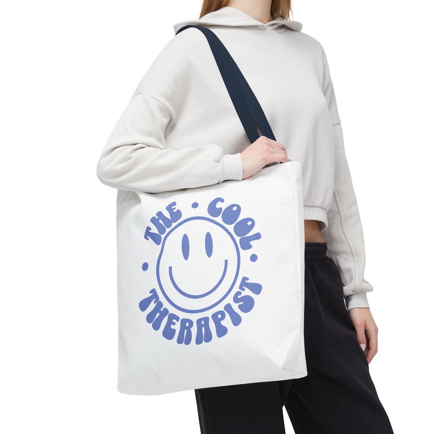The Cool Therapist (Blue) Tote