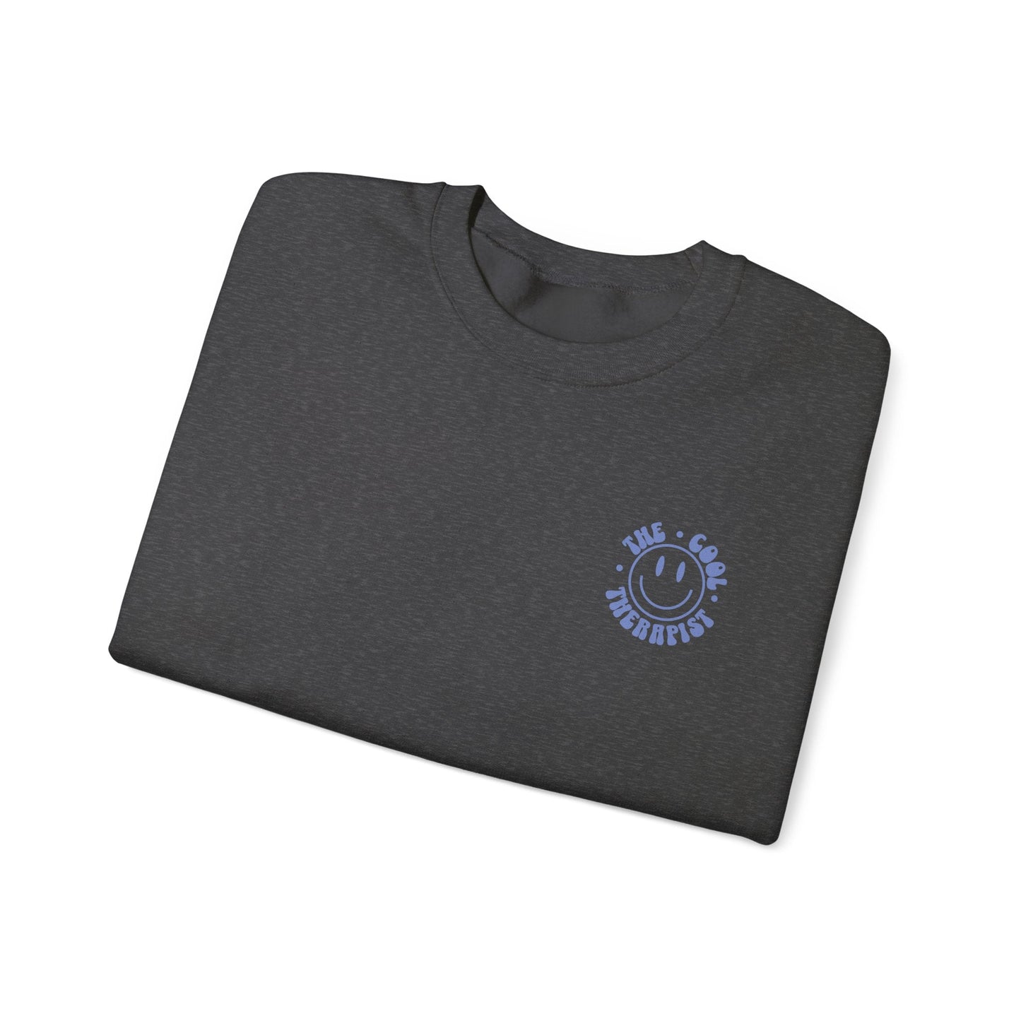Cool Therapist (Blue) Crewneck Printify