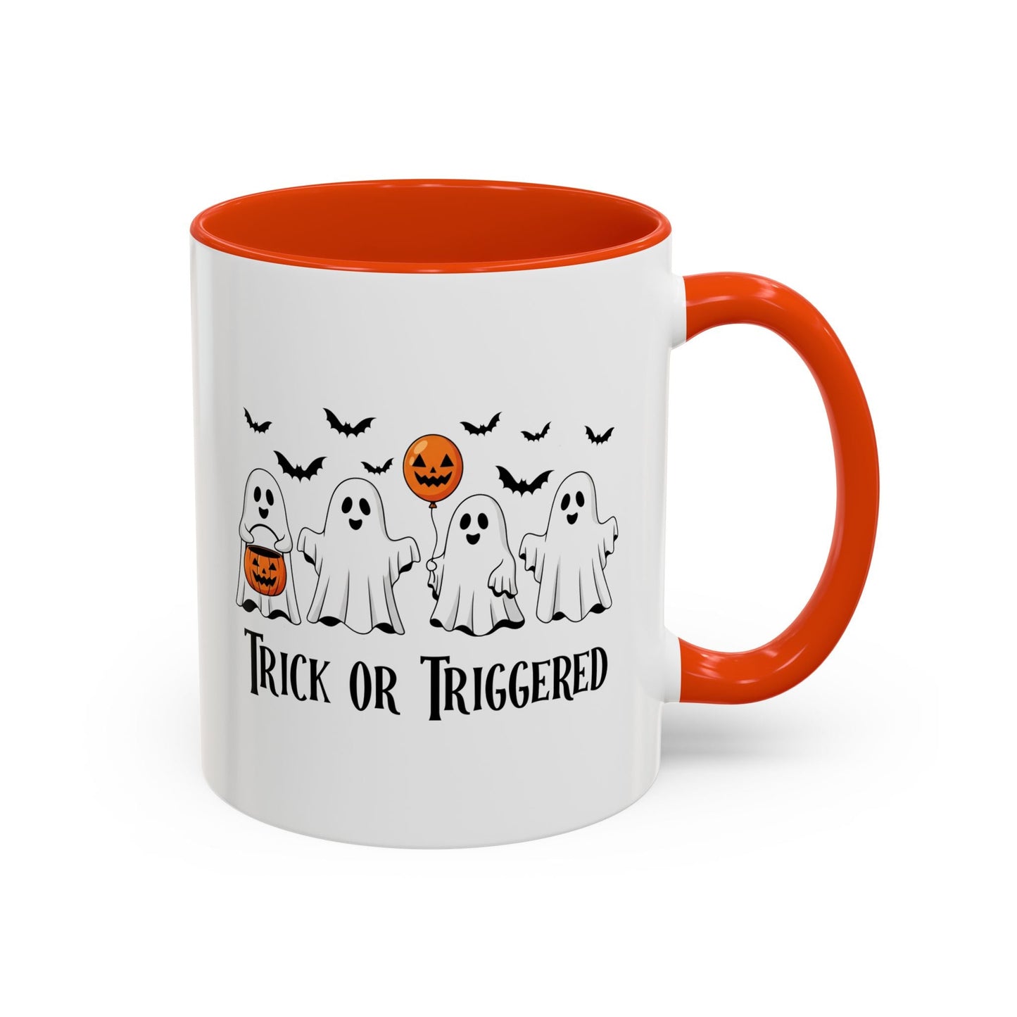 Trick or Triggered Mug (11oz, 15oz) Printify