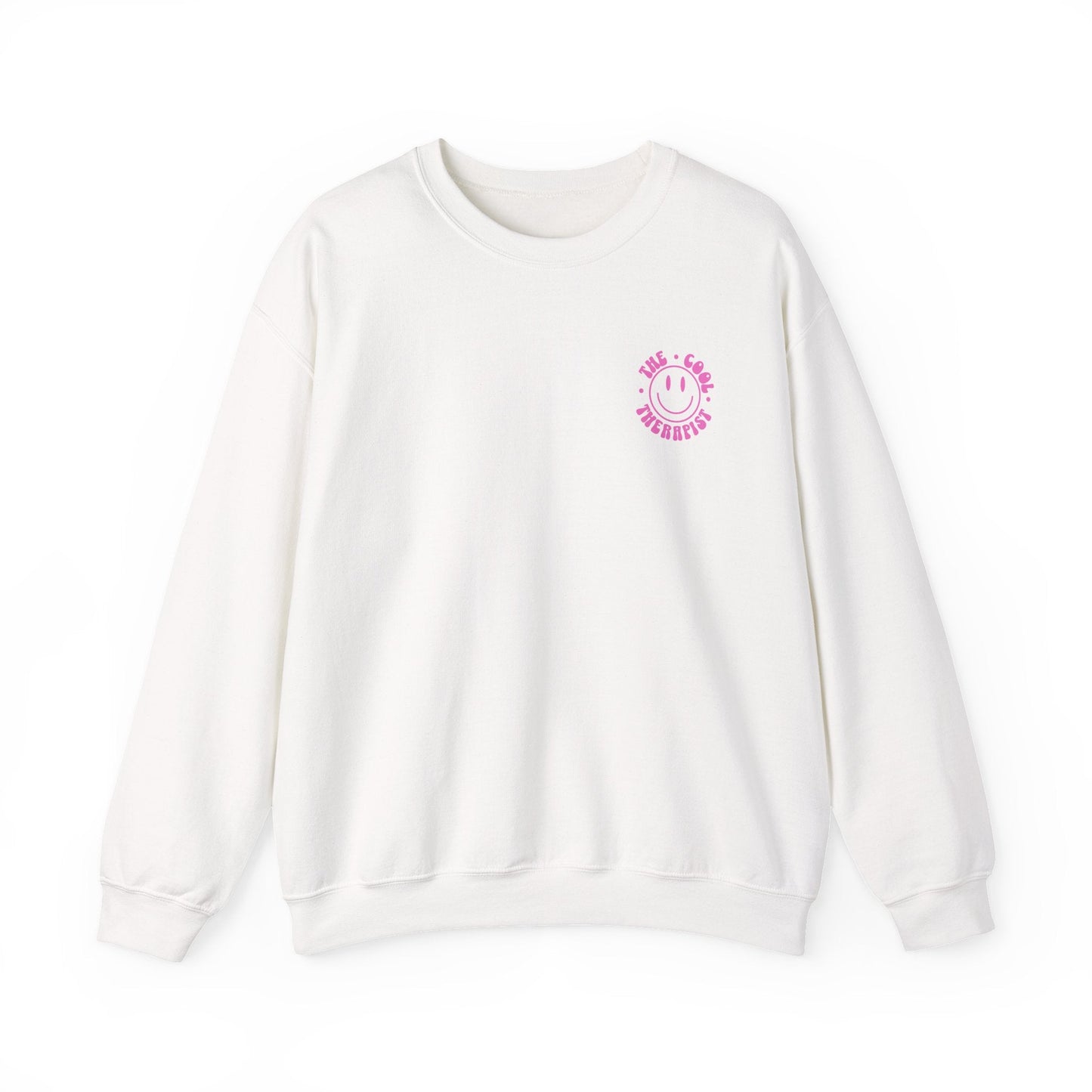Cool Therapist (Pink) Crewneck Printify