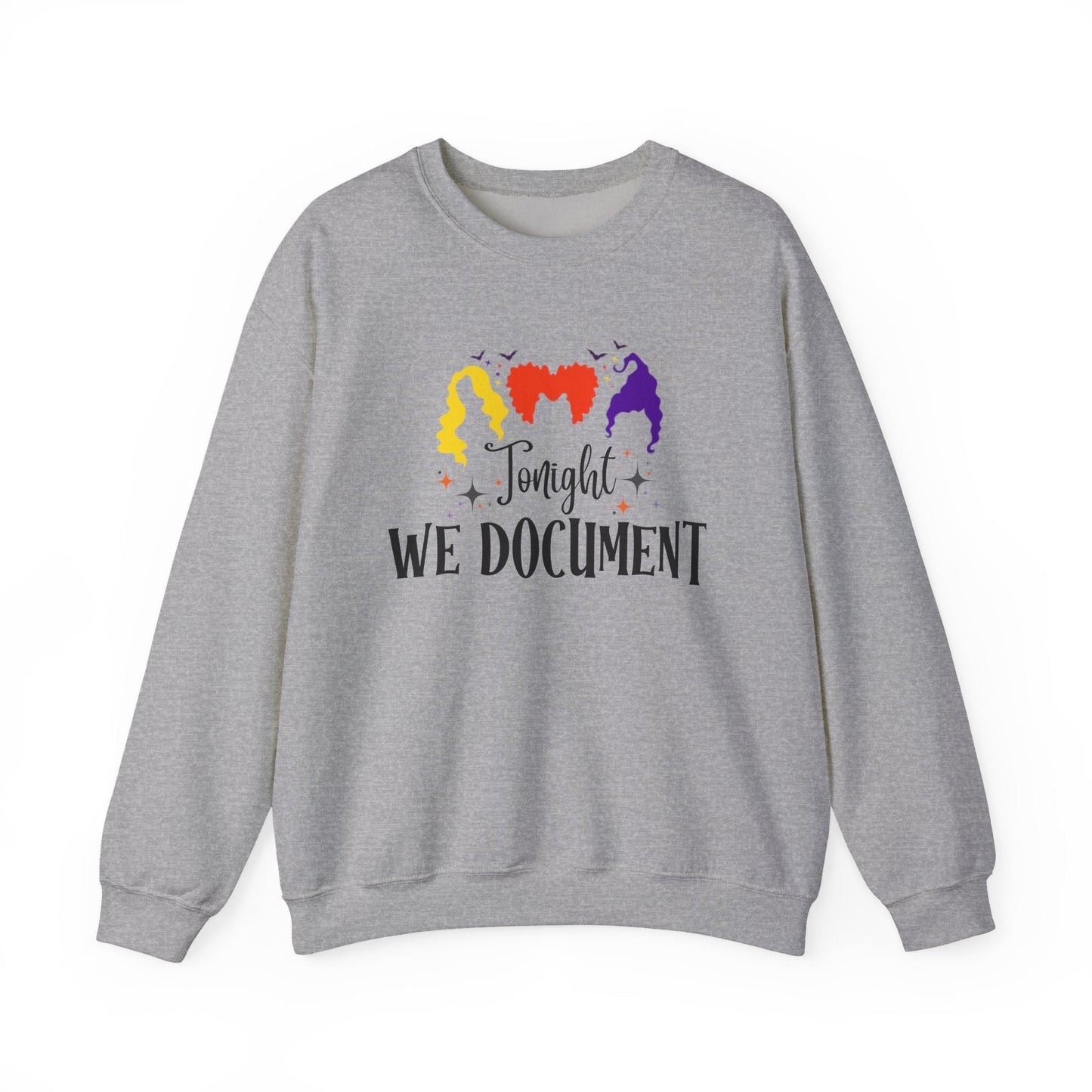 Tonight We Document Crewneck Printify