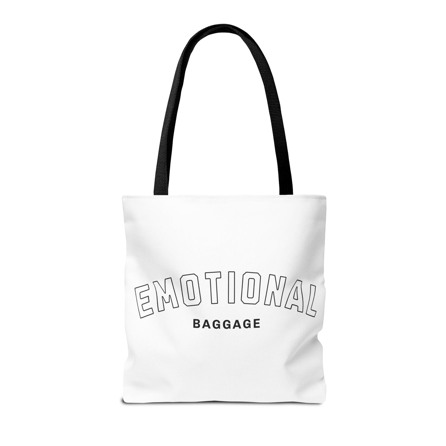 Emotional Baggage Tote Printify