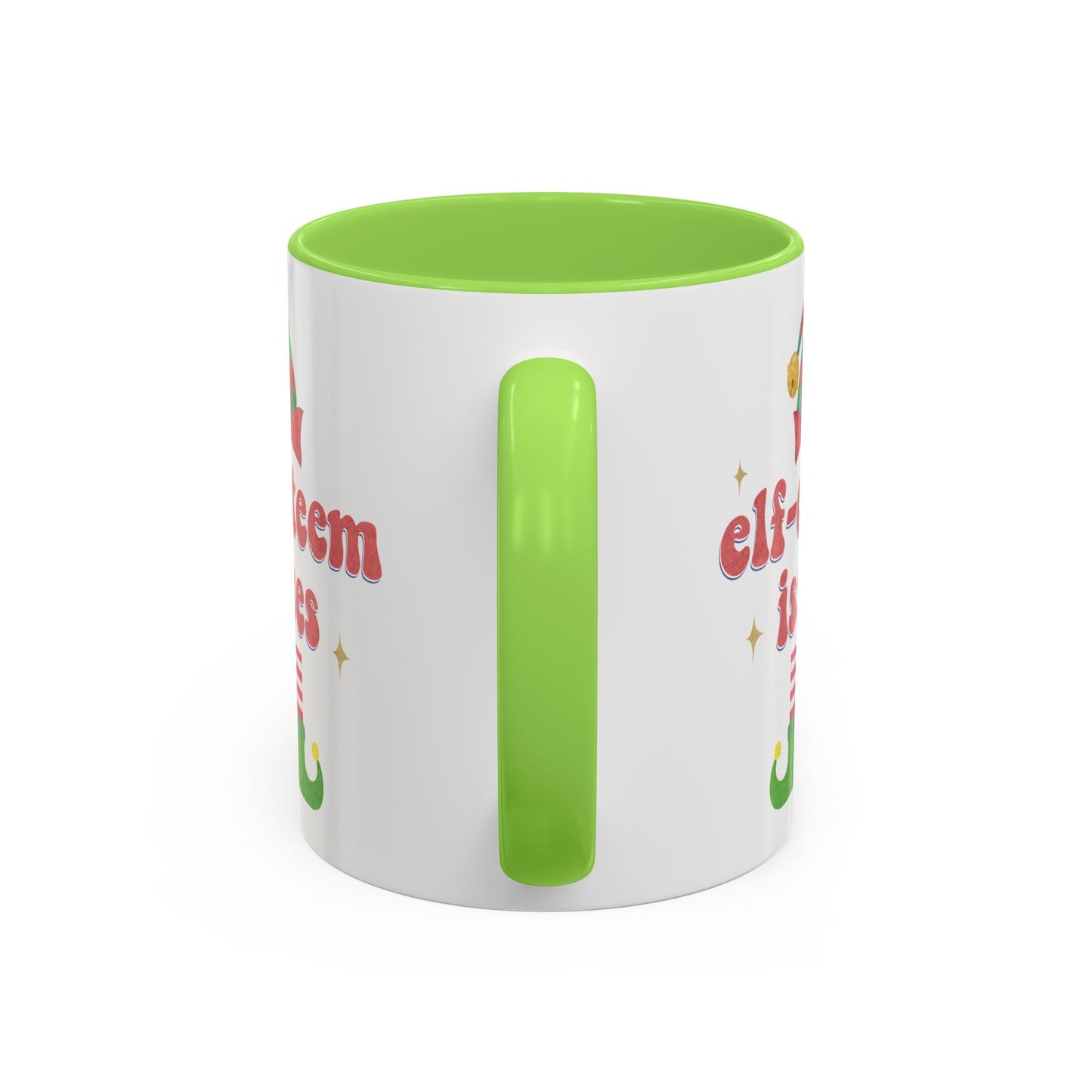 Elf-Esteem Issues Mug (11oz, 15oz) Printify