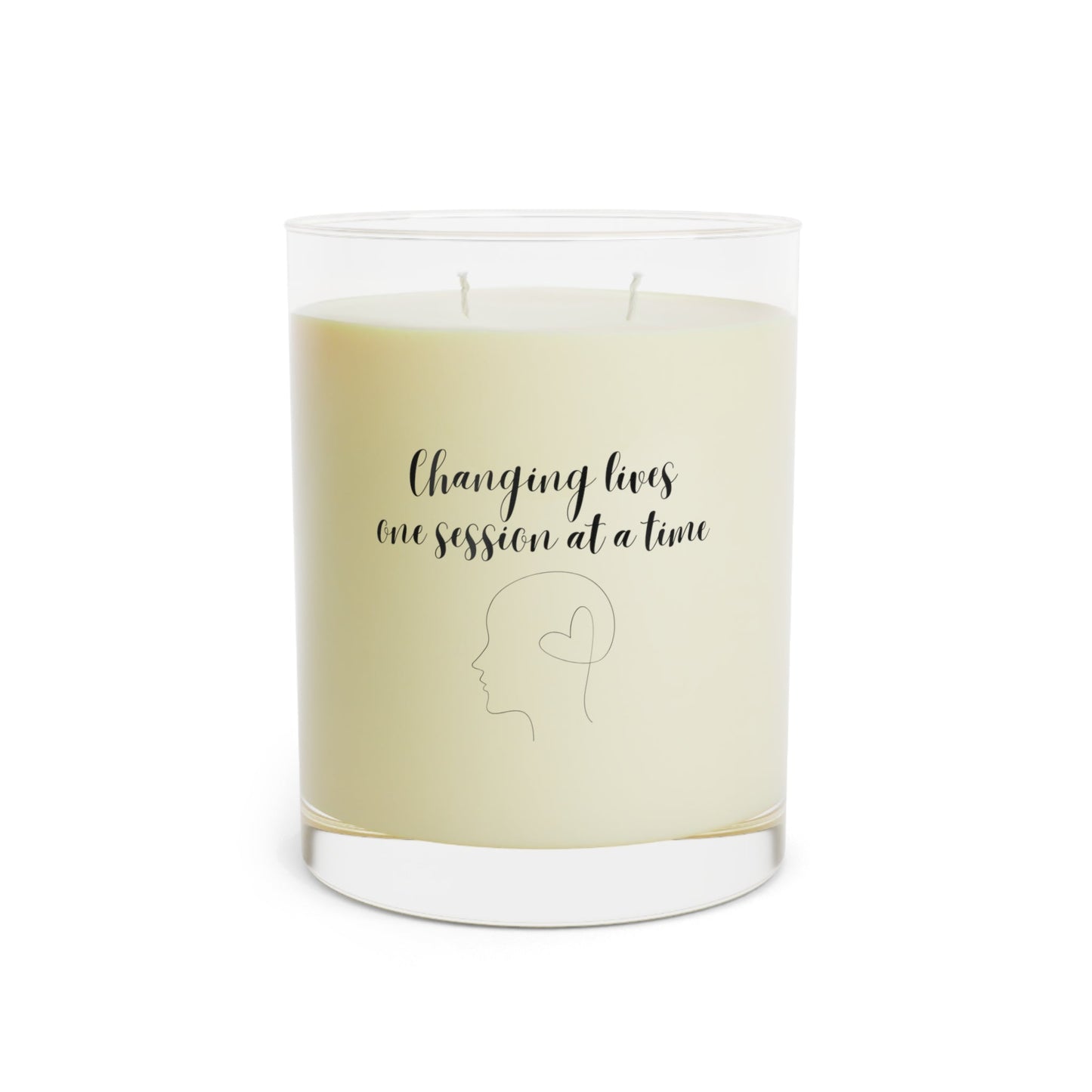 Changing Lives One Session At A Time Candle Printify