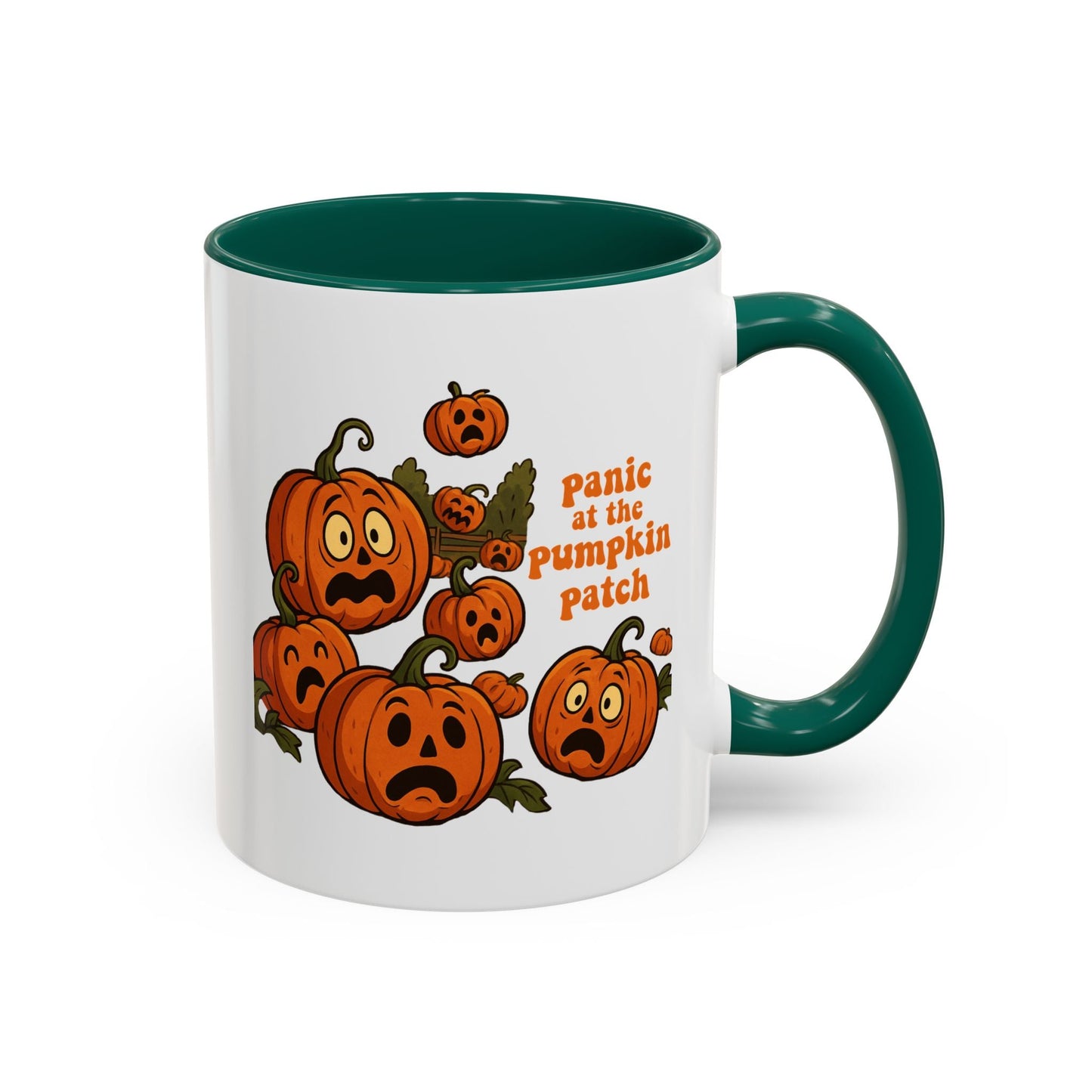 Panic at the Pumpkin Patch Mug (11oz & 15oz) Printify