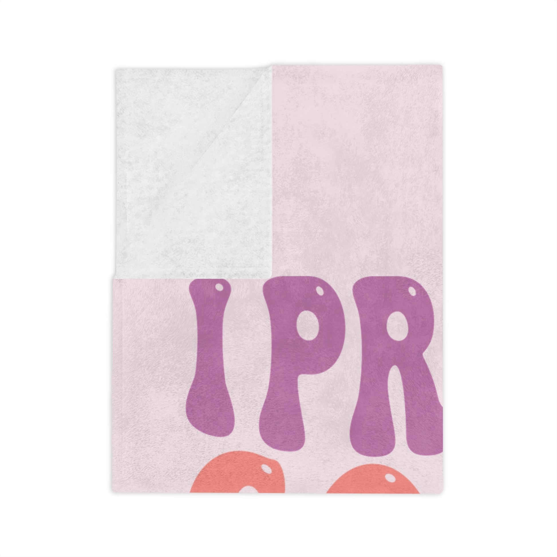 I Pretend Coffee Helps But I'm Still A B*tch Blanket Printify