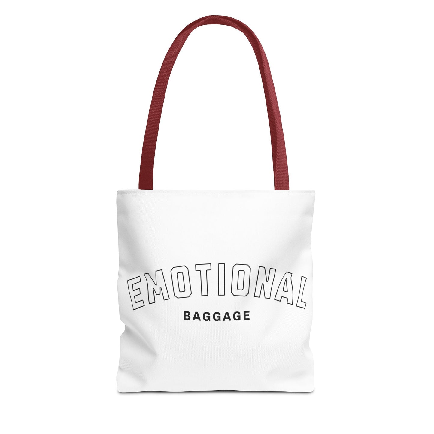 Emotional Baggage Tote Printify