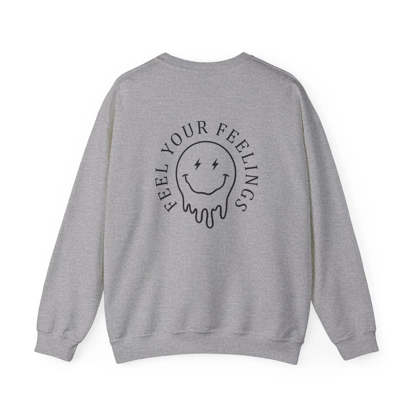 Feel Your Feelings Crewneck - MindLyssMoments LLC