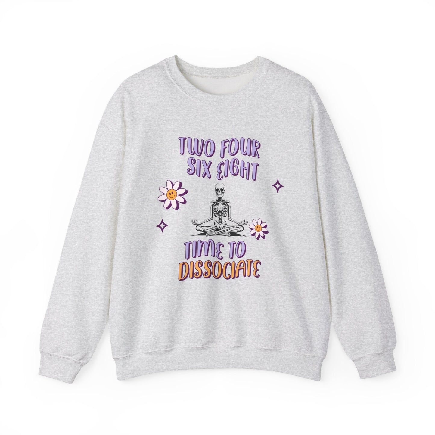 Dissociate Crewneck Printify