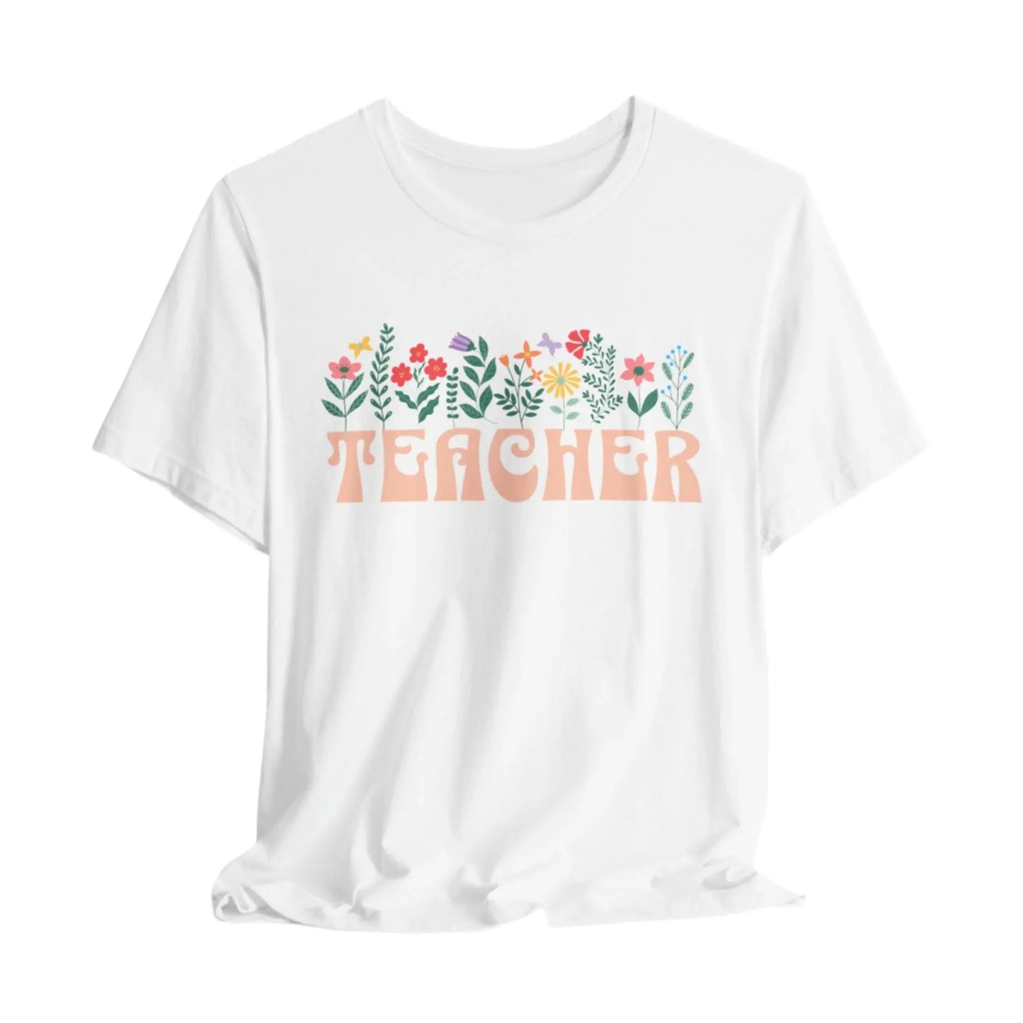 Teacher Unisex Bella+Canvas Tee Printify