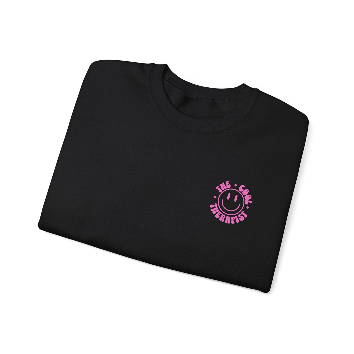 Cool Therapist (Pink) Crewneck Printify