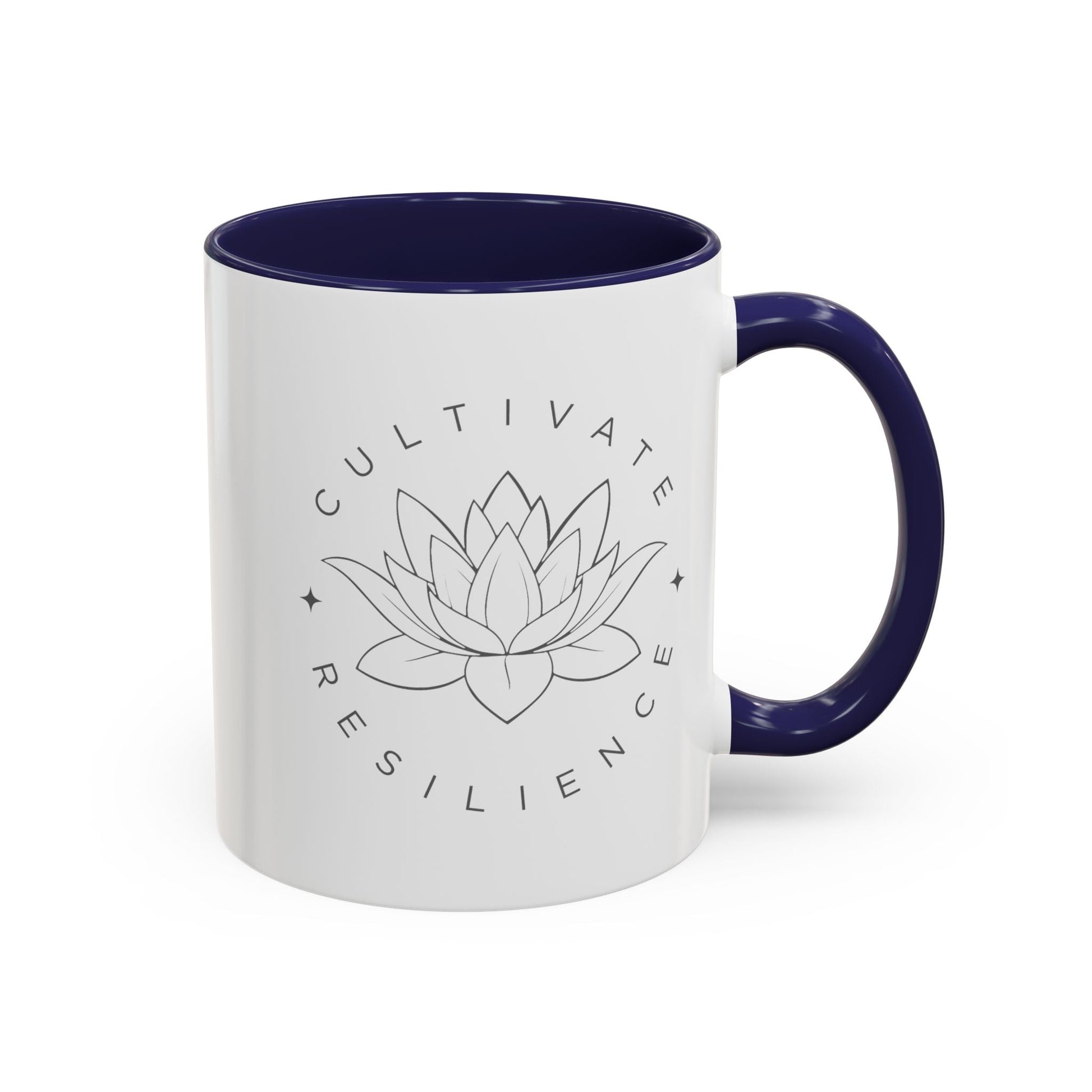 Cultivate Resilience Mug (11oz, 15oz) Printify