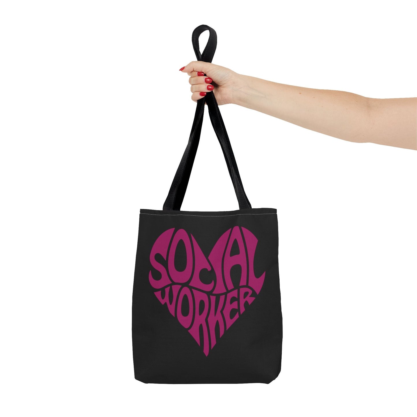 Social Worker Tote Bag Printify
