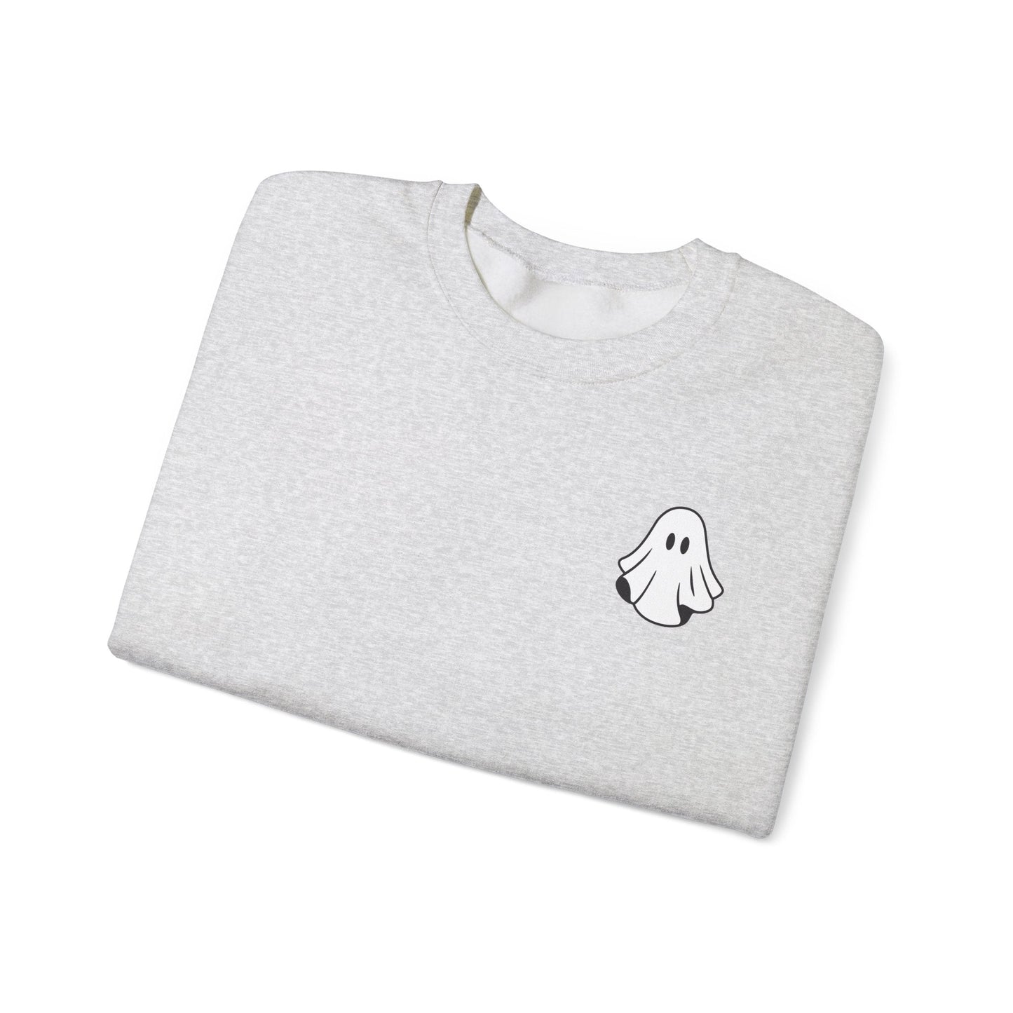 Don't Ghost Your Feelings, Talk About Them Crewneck Printify