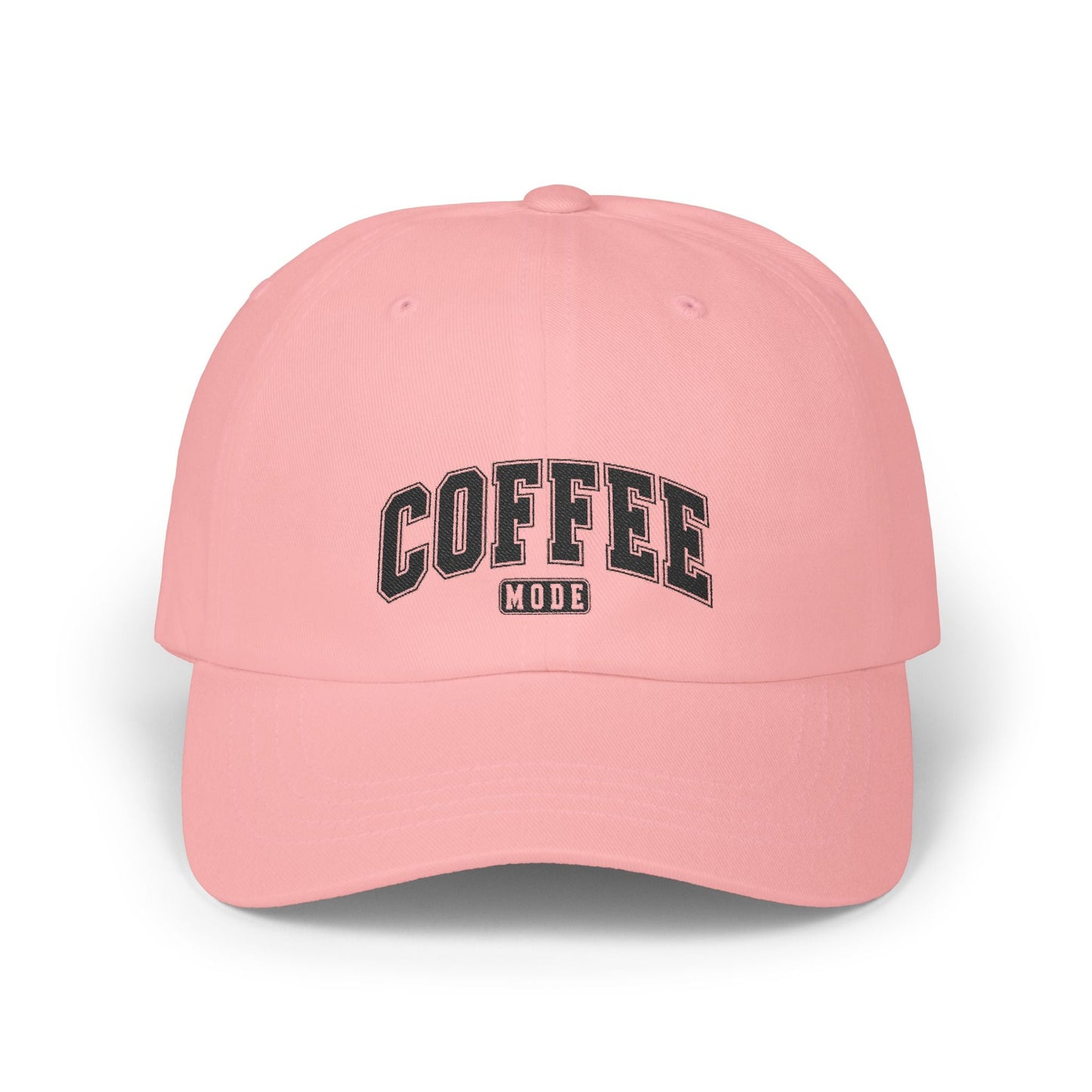 Coffee Mode Embroidered Hat Printify