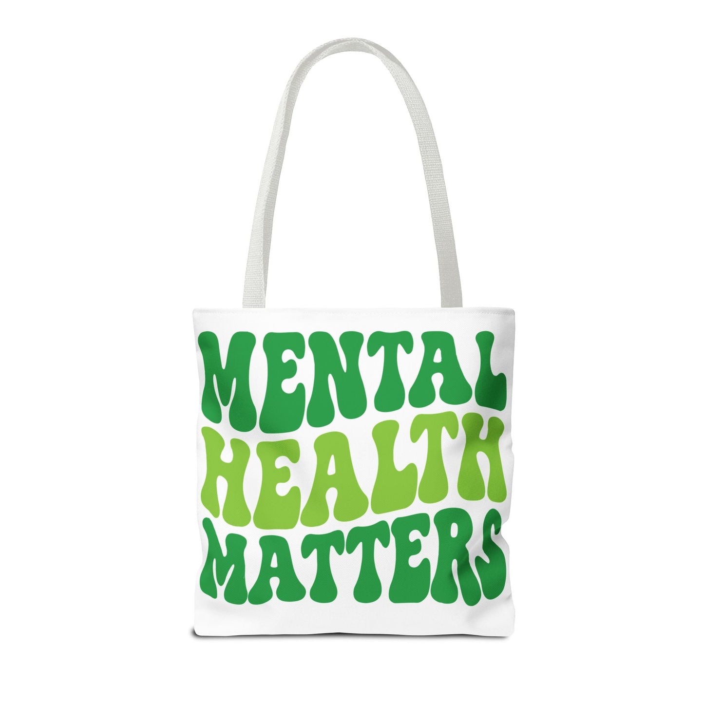 Green Mental Health Matters Tote Printify