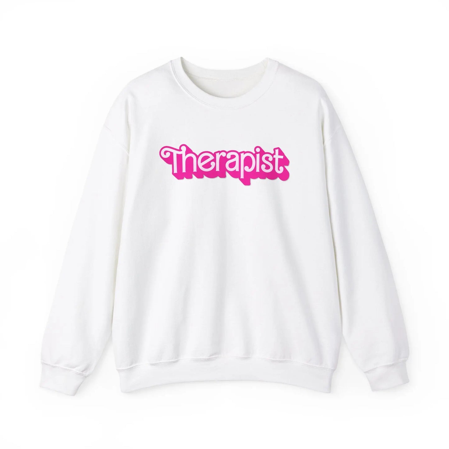 Therapist Crewneck - MindLyssMoments LLC