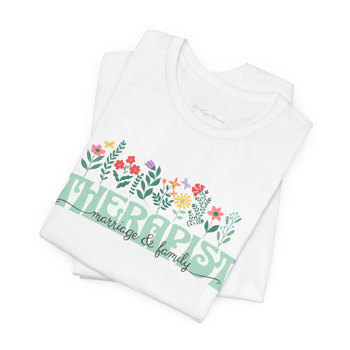 Marriage & Family Therapist Unisex Bella+Canvas Tee Printify