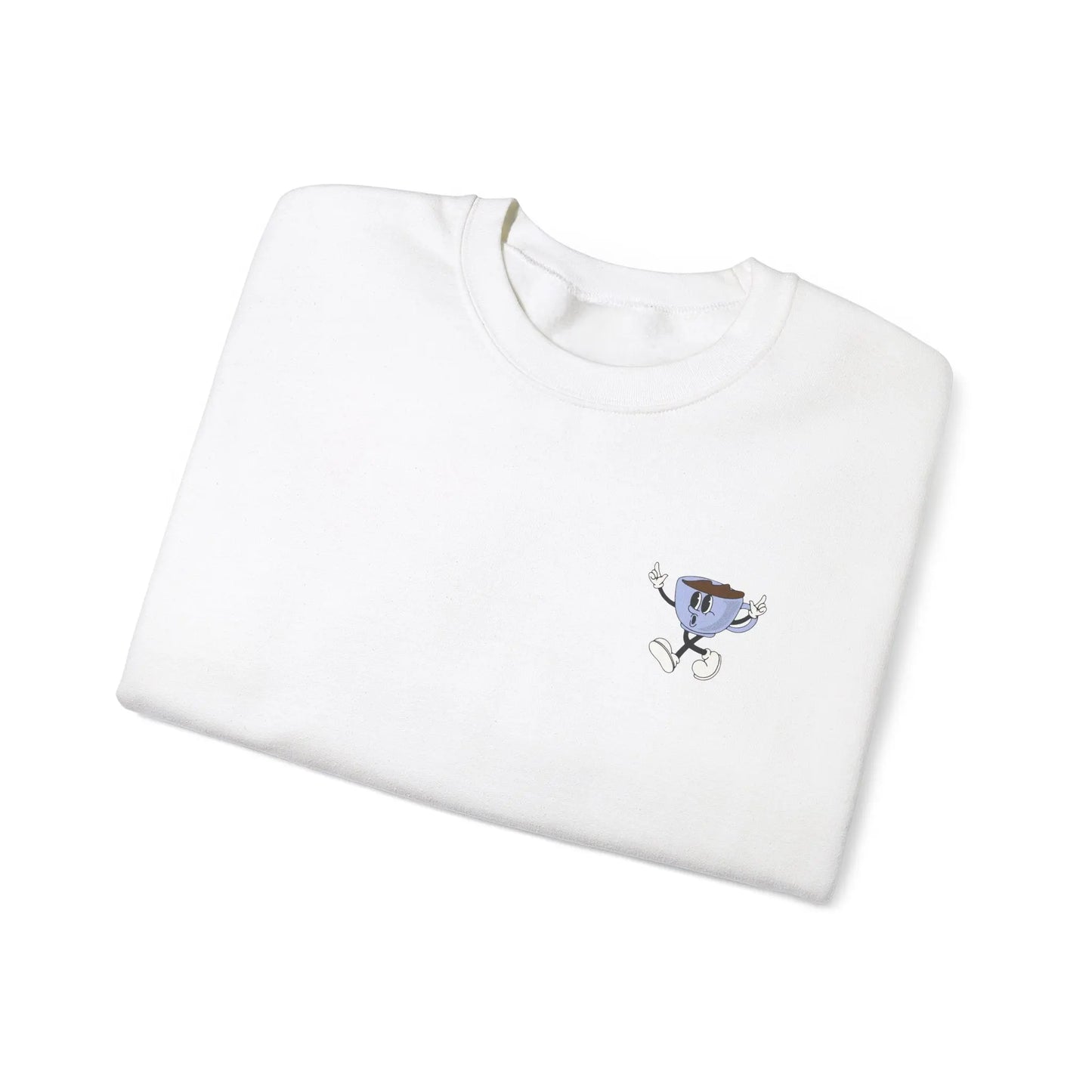 Caffeinate and F*cking Dominate Crewneck - MindLyssMoments LLC