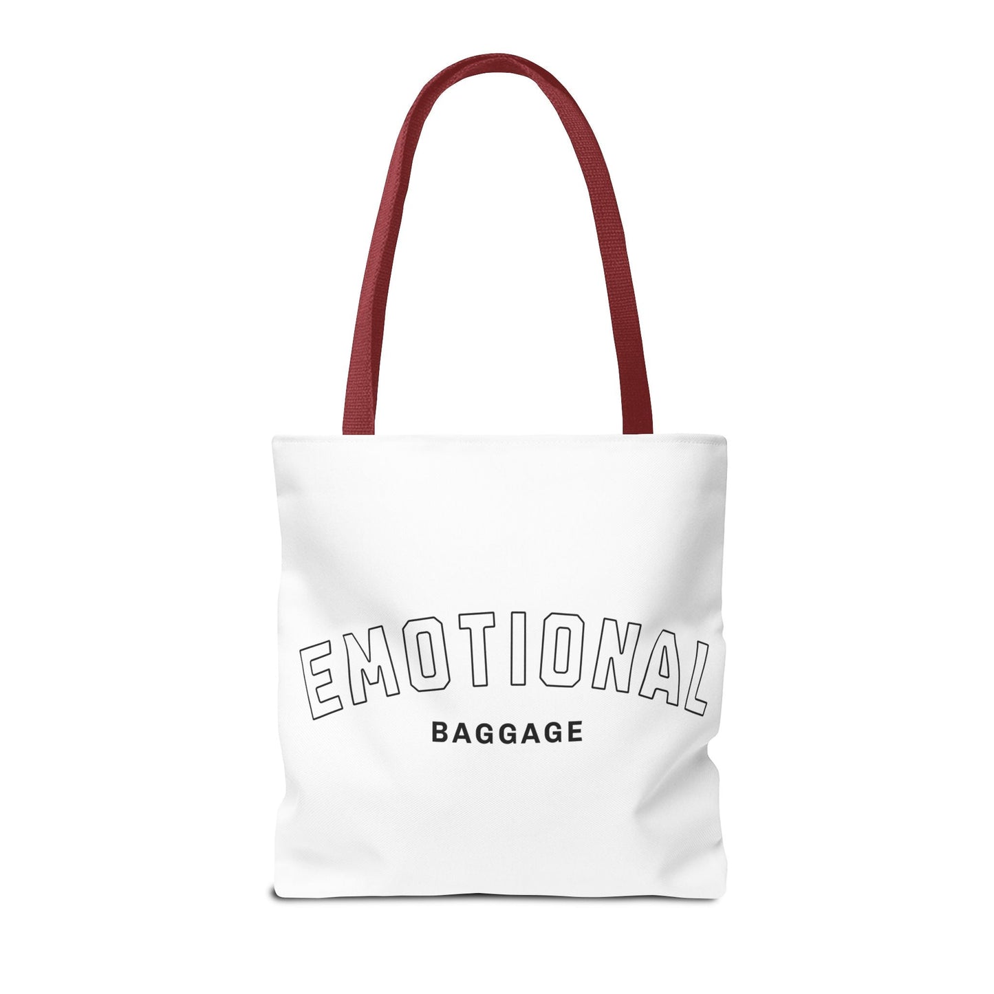 Emotional Baggage Tote Printify