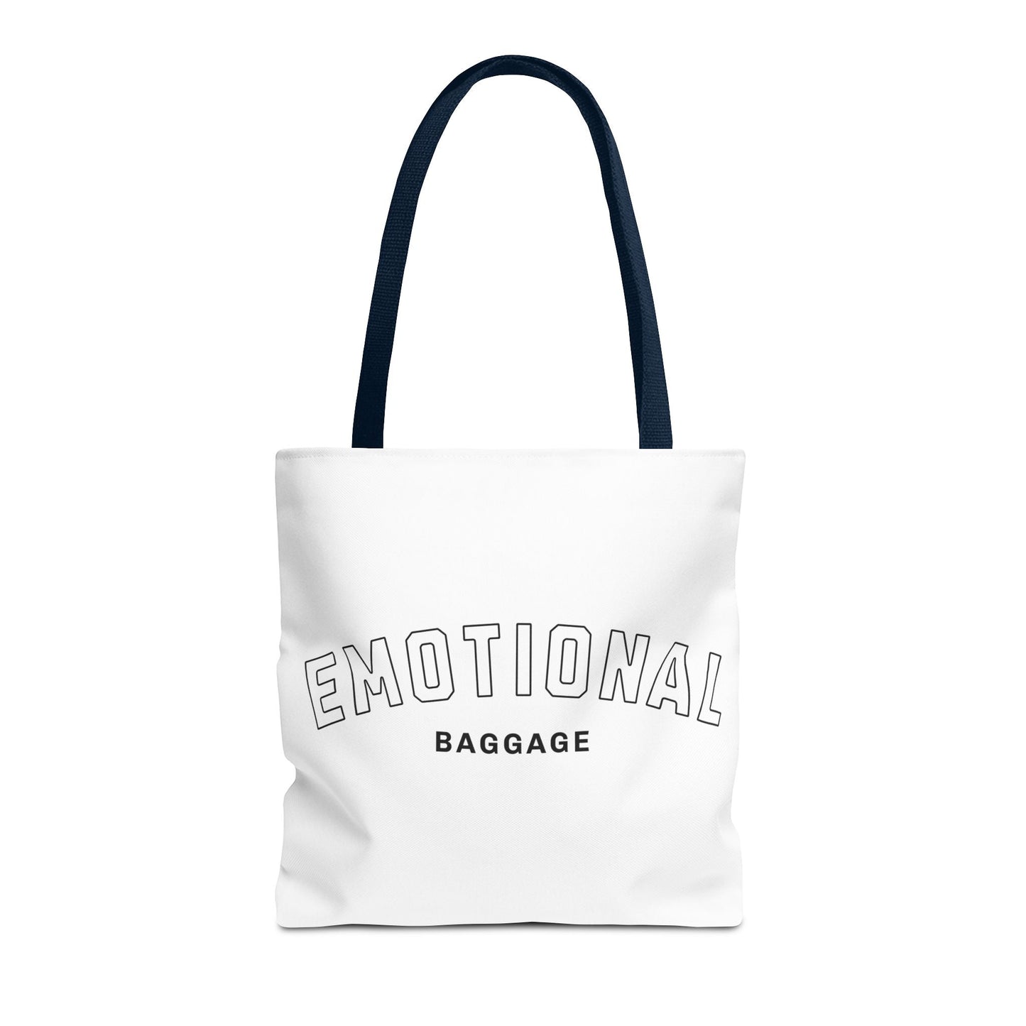 Emotional Baggage Tote Printify
