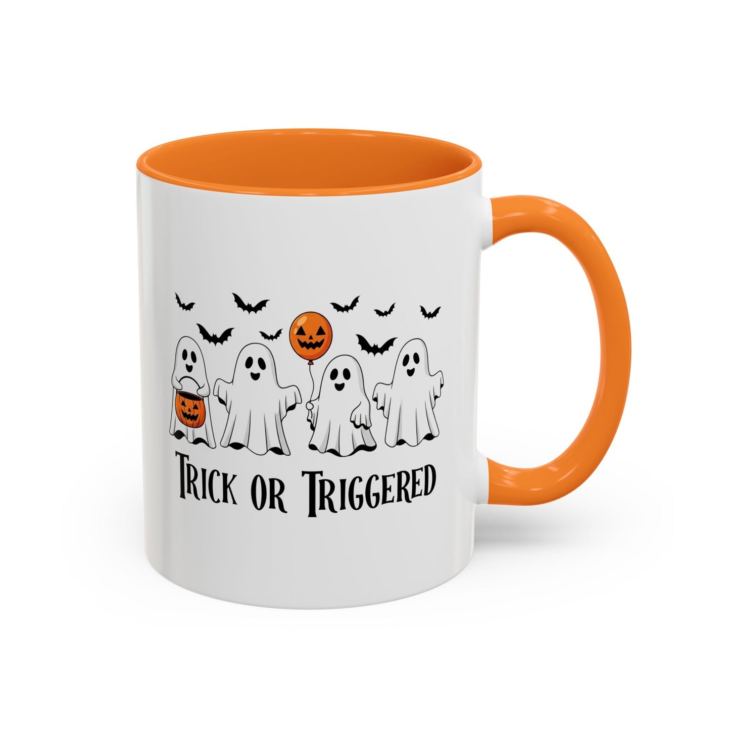 Trick or Triggered Mug (11oz, 15oz) Printify