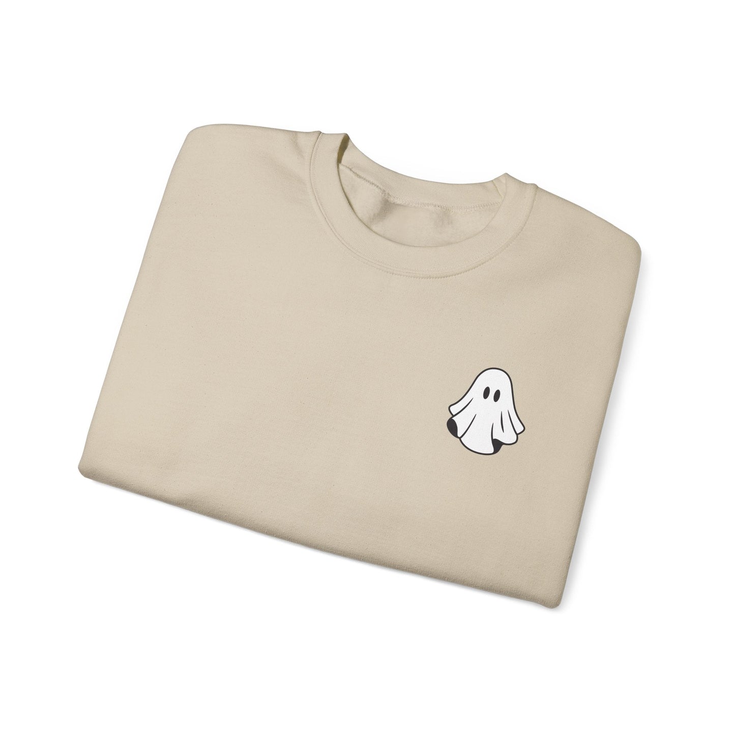 Don't Ghost Your Feelings, Talk About Them Crewneck Printify