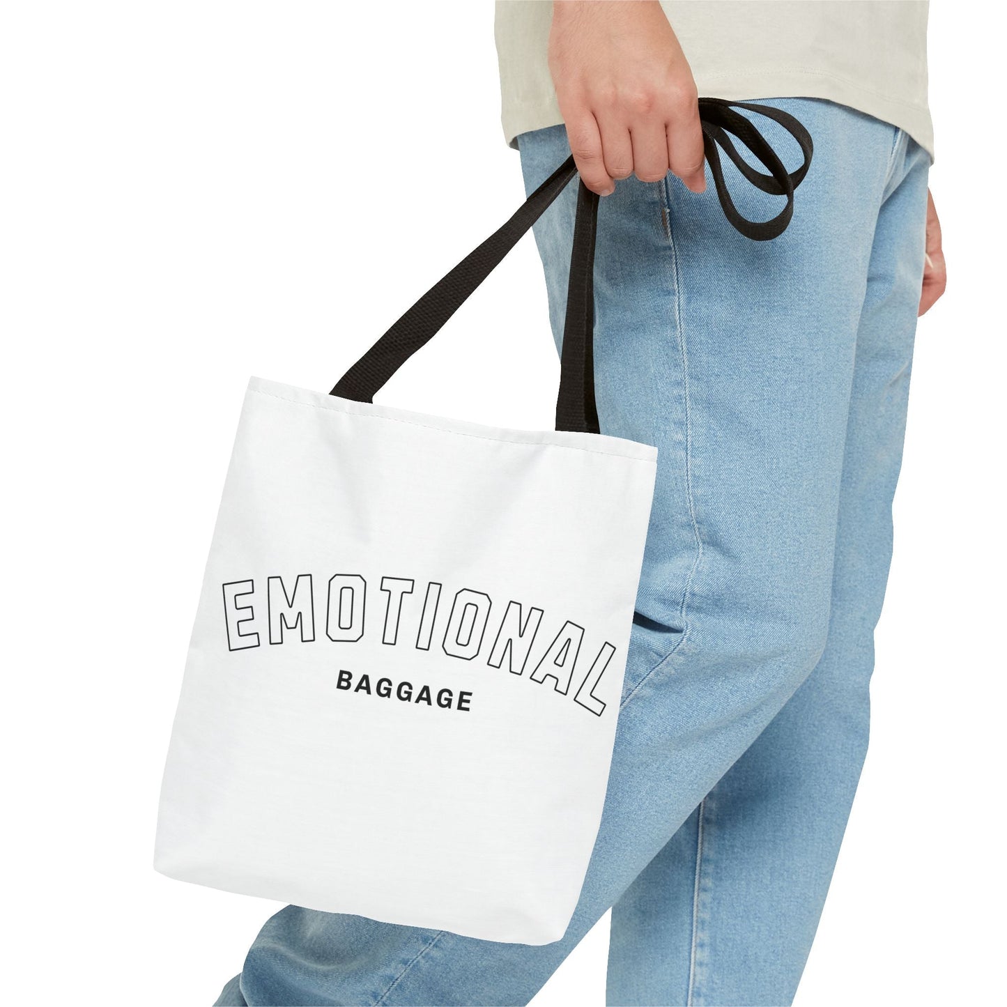 Emotional Baggage Tote Printify