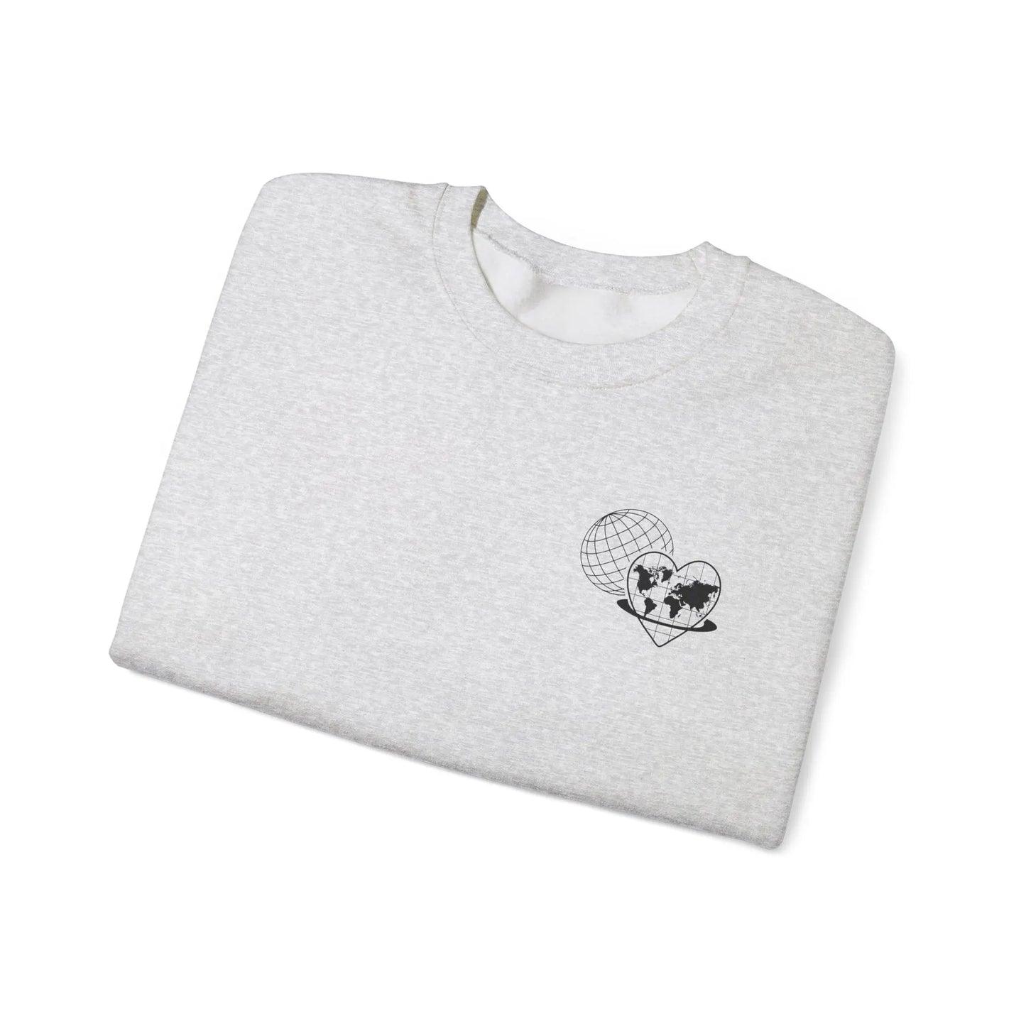 You Are Enough For the World Crewneck - MindLyssMoments LLC