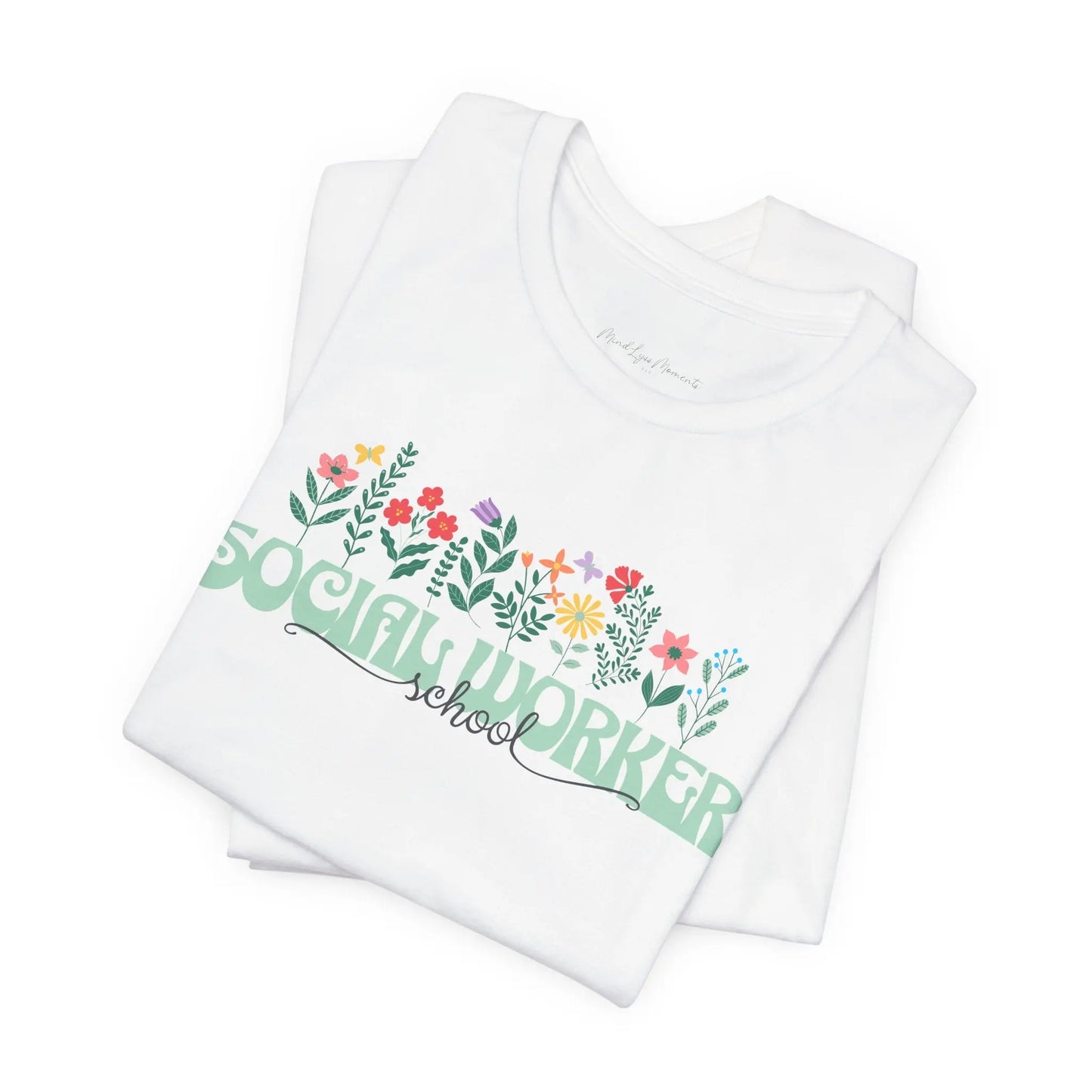 School Social Worker Unisex Bella+Canvas Tee Printify