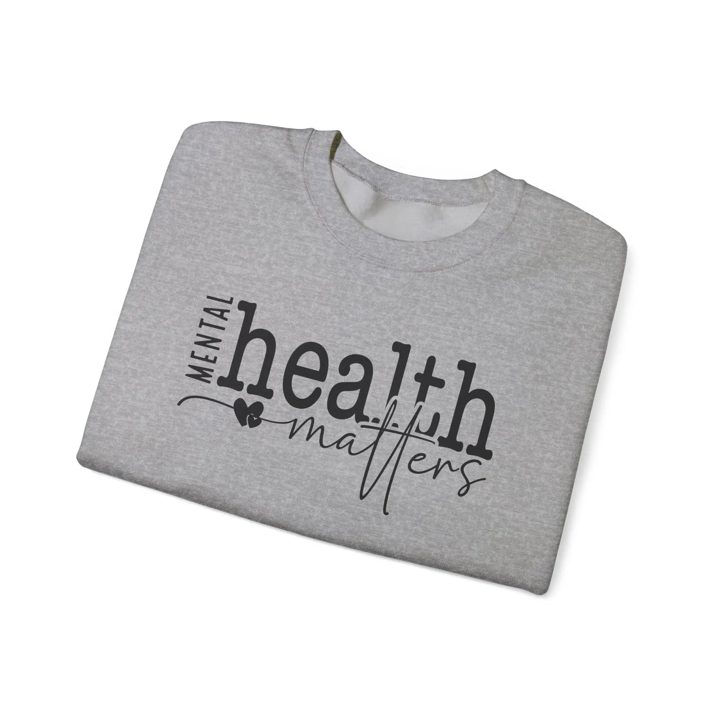 Mental Health Matters Crewneck - MindLyssMoments LLC