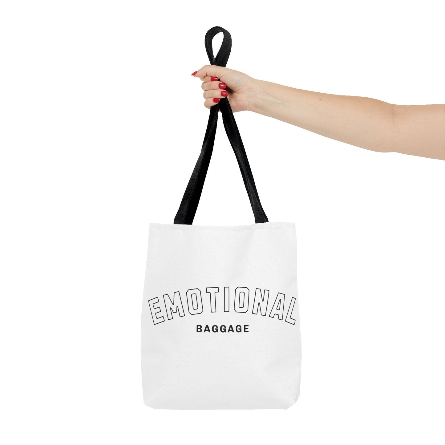 Emotional Baggage Tote Printify