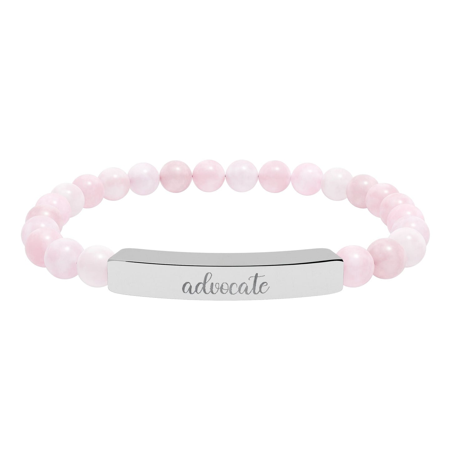 Advocate Natural Stone Bar Bracelet Printify