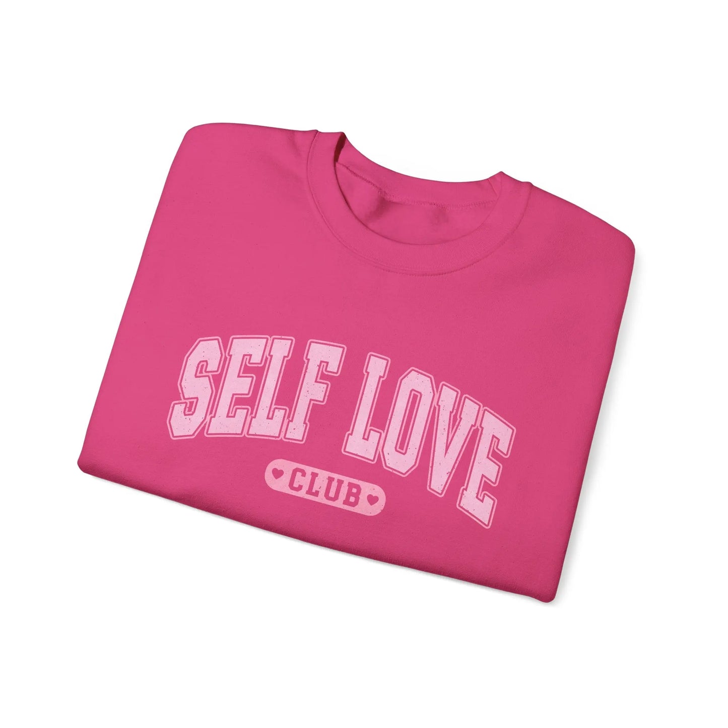 Self Love Club Crewneck - MindLyssMoments LLC
