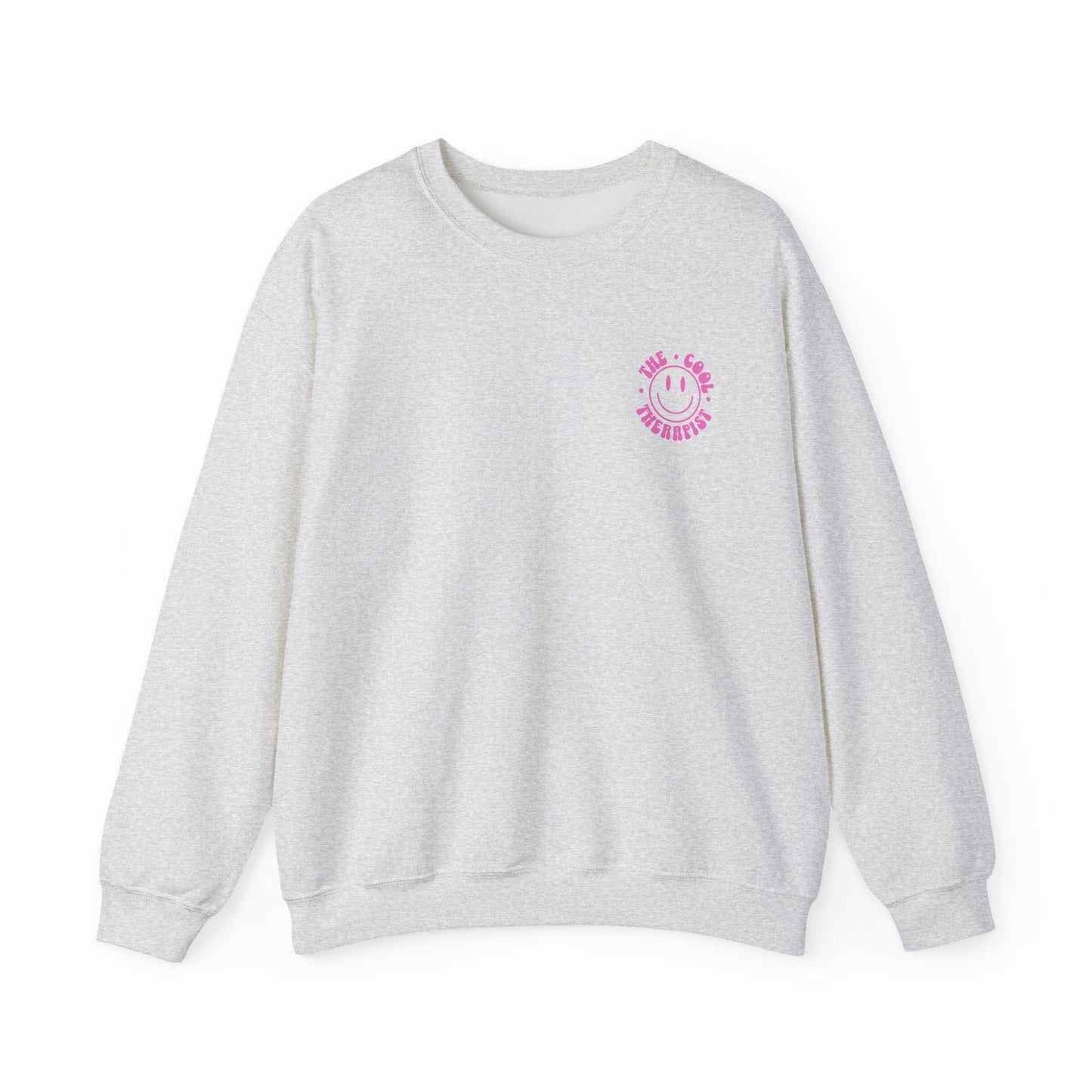 Cool Therapist (Pink) Crewneck Printify