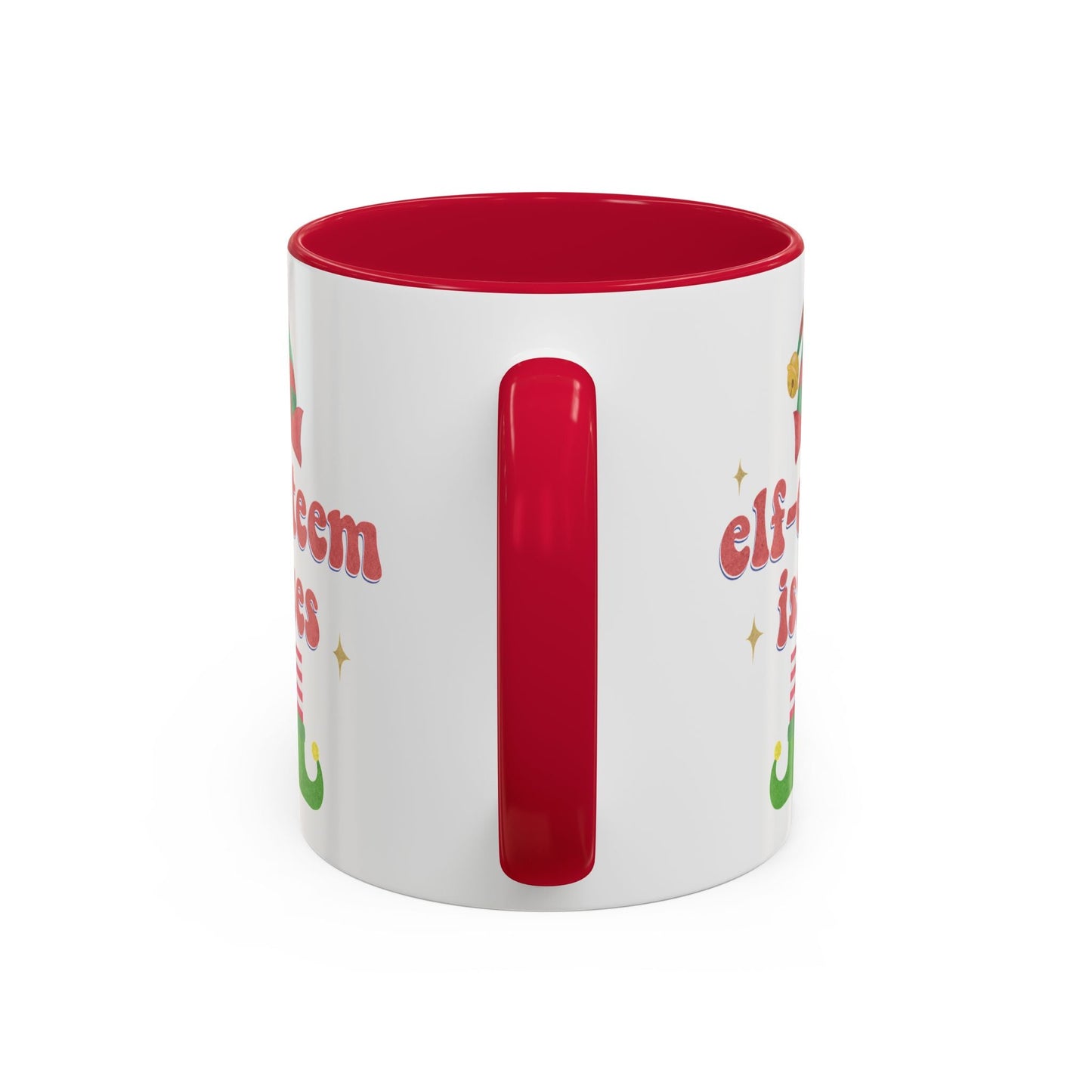 Elf-Esteem Issues Mug (11oz, 15oz) Printify