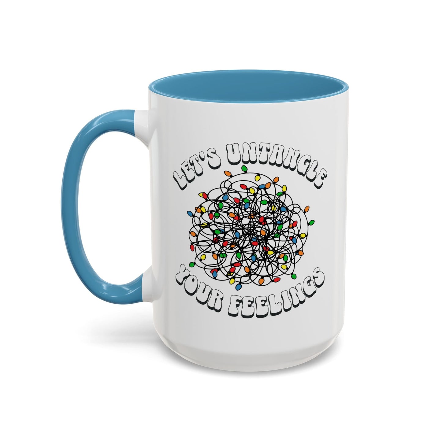 Let’s Untangle Your Feelings Mug Printify