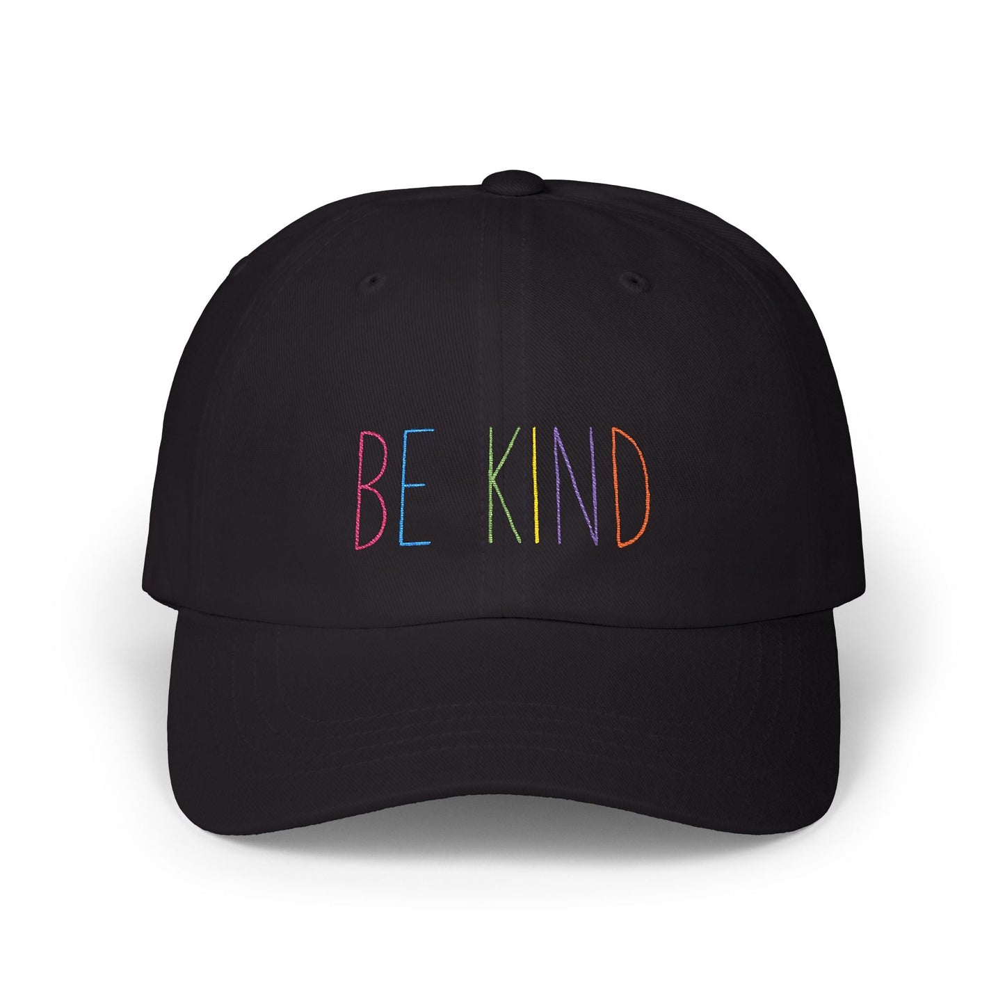 Be Kind Embroidered Hat Printify