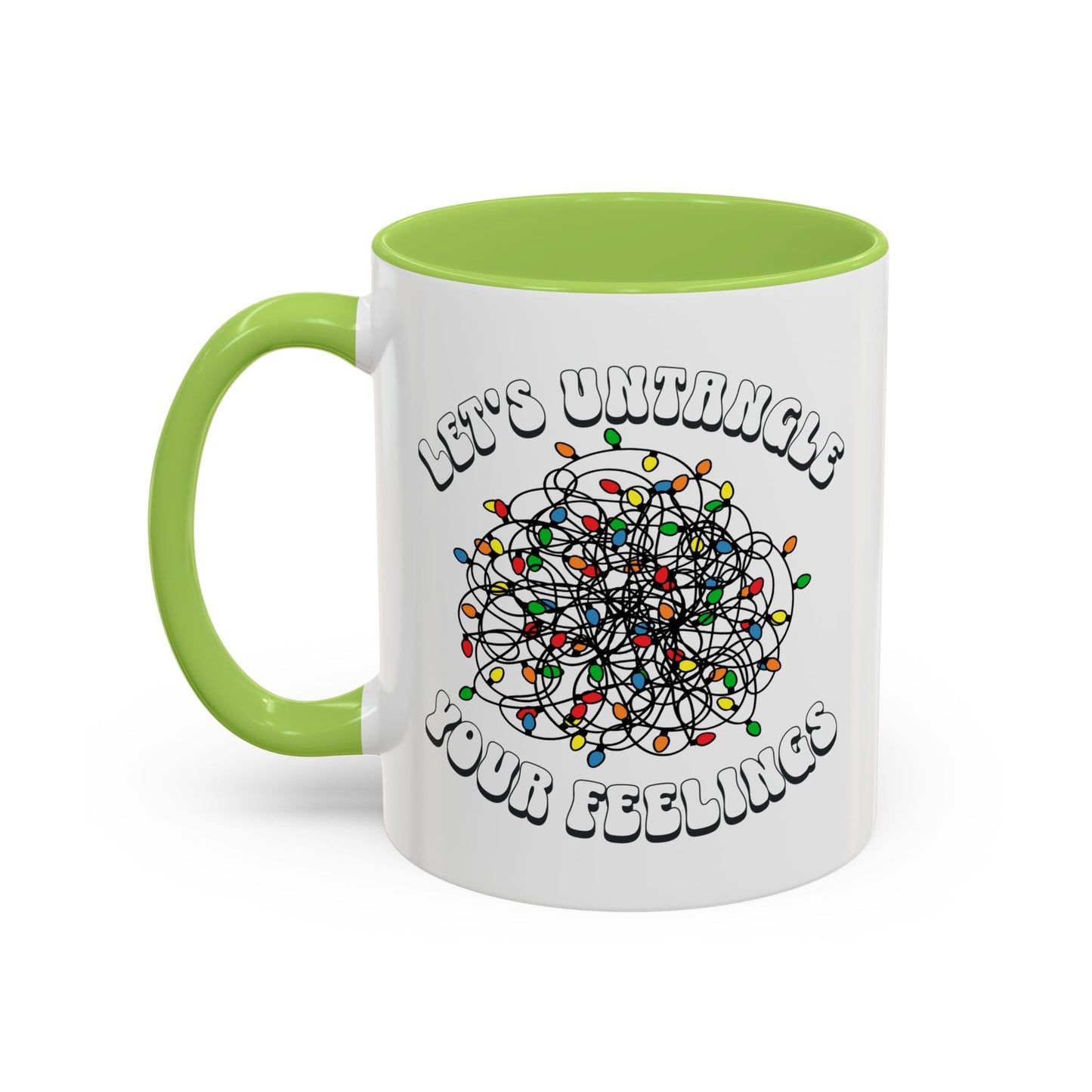 Let’s Untangle Your Feelings Mug Printify