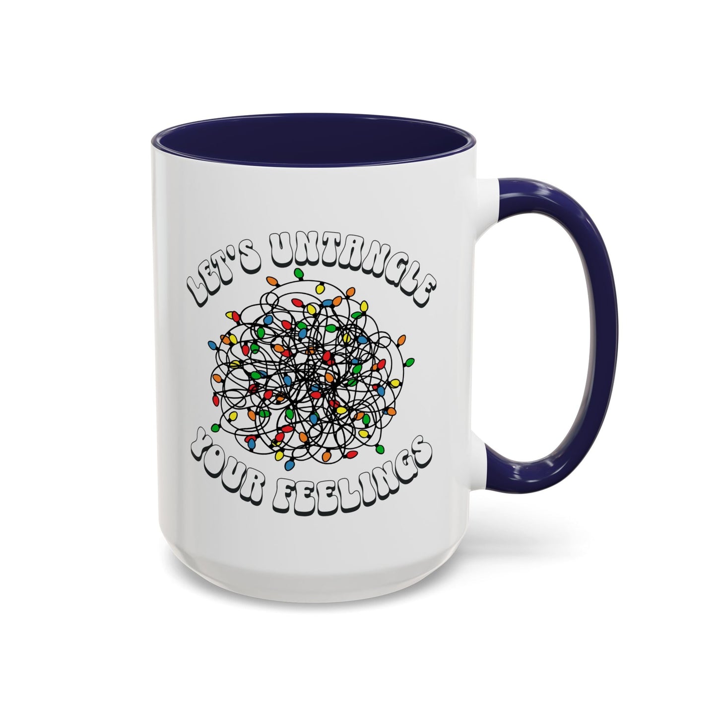 Let’s Untangle Your Feelings Mug Printify