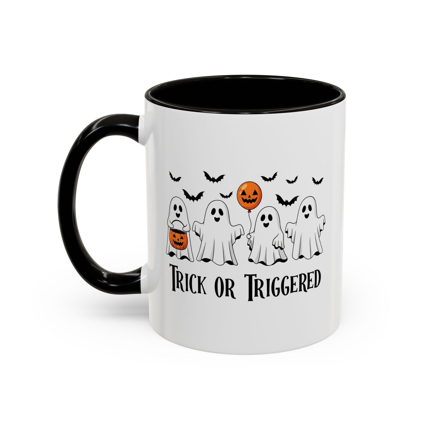 Trick or Triggered Mug (11oz, 15oz) Printify