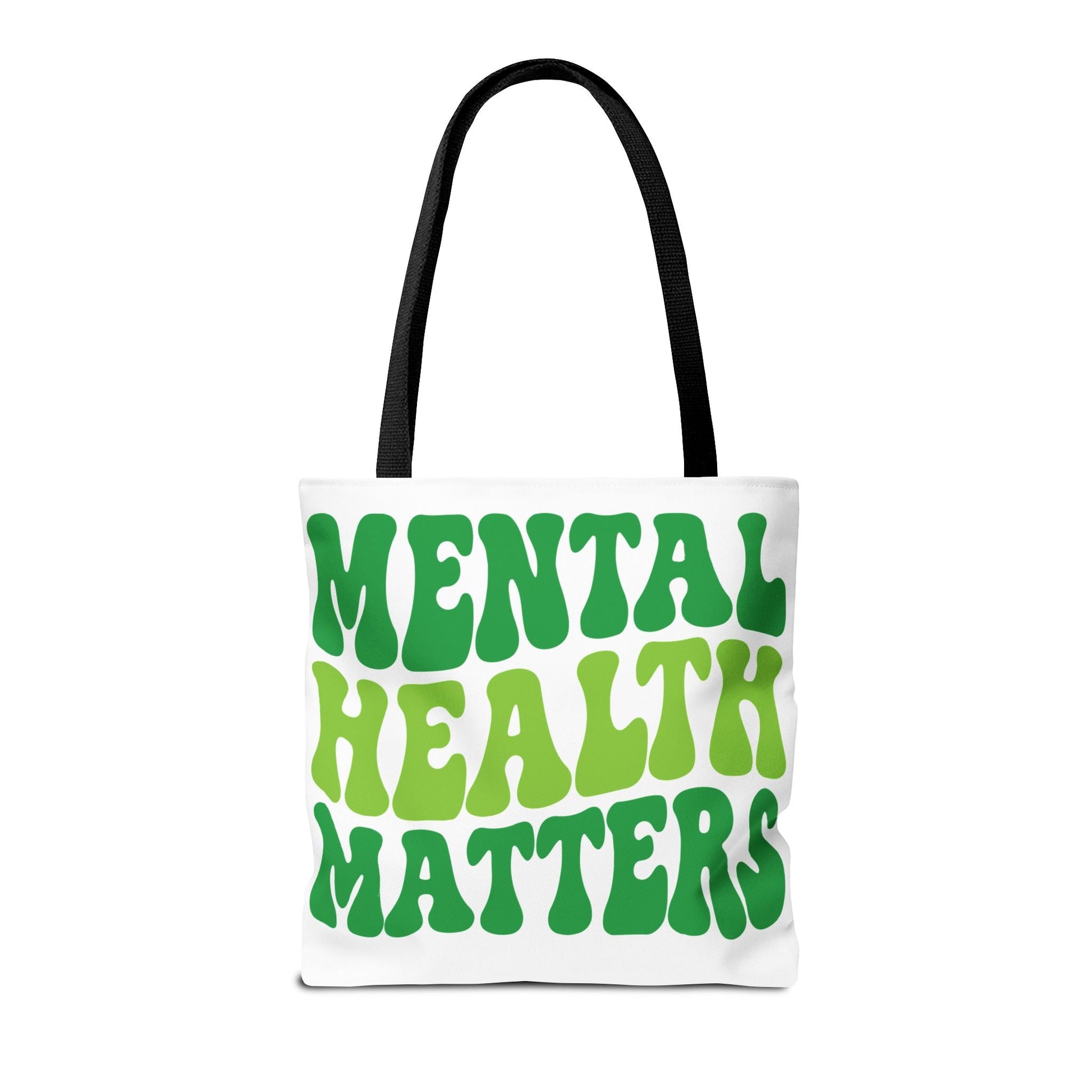 Green Mental Health Matters Tote Printify