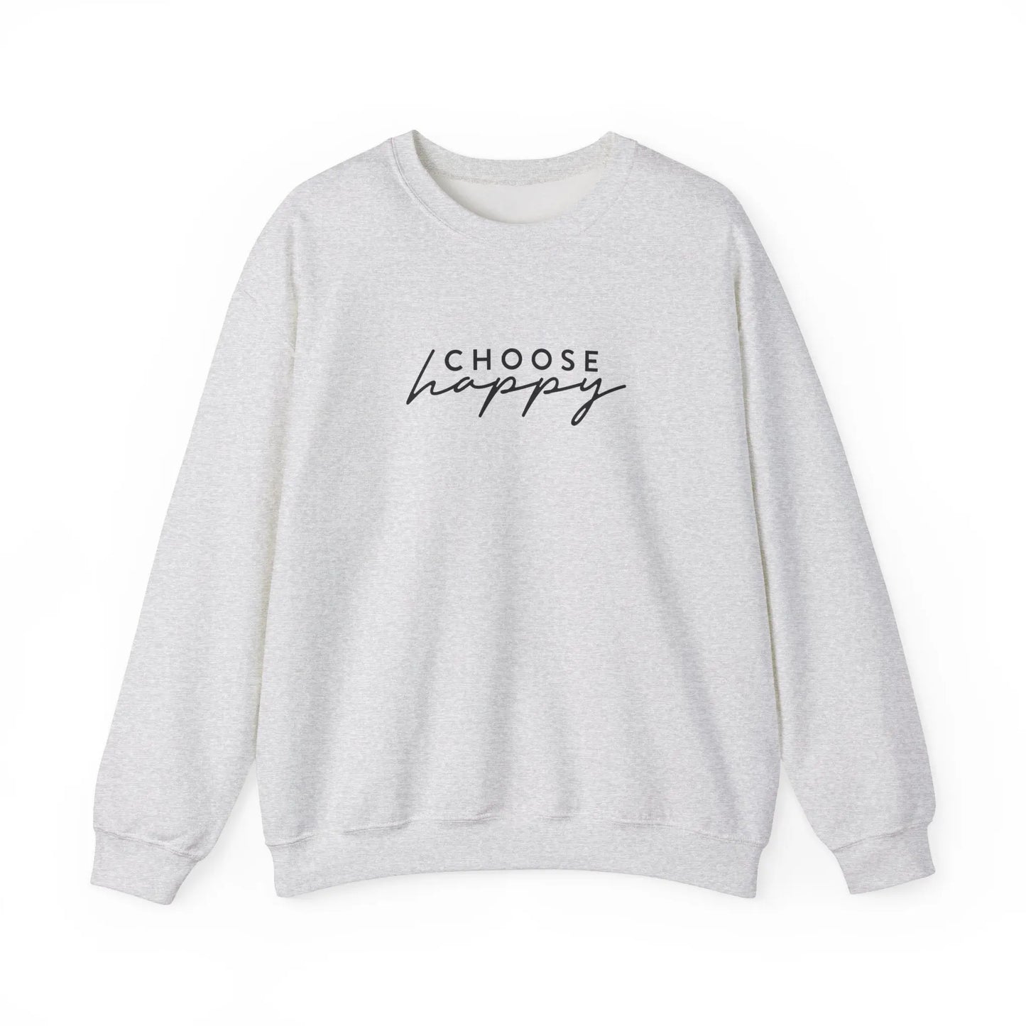 Choose Happy Crewneck - MindLyssMoments LLC