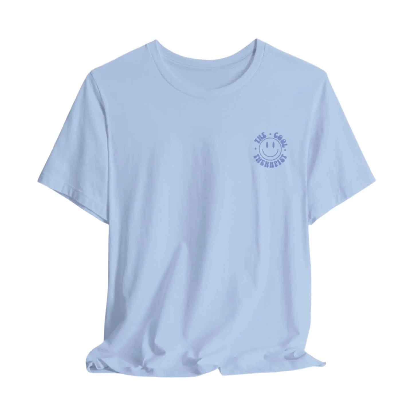 Cool Therapist (Blue) Unisex Bella+Canvas Tee - MindLyssMoments LLC