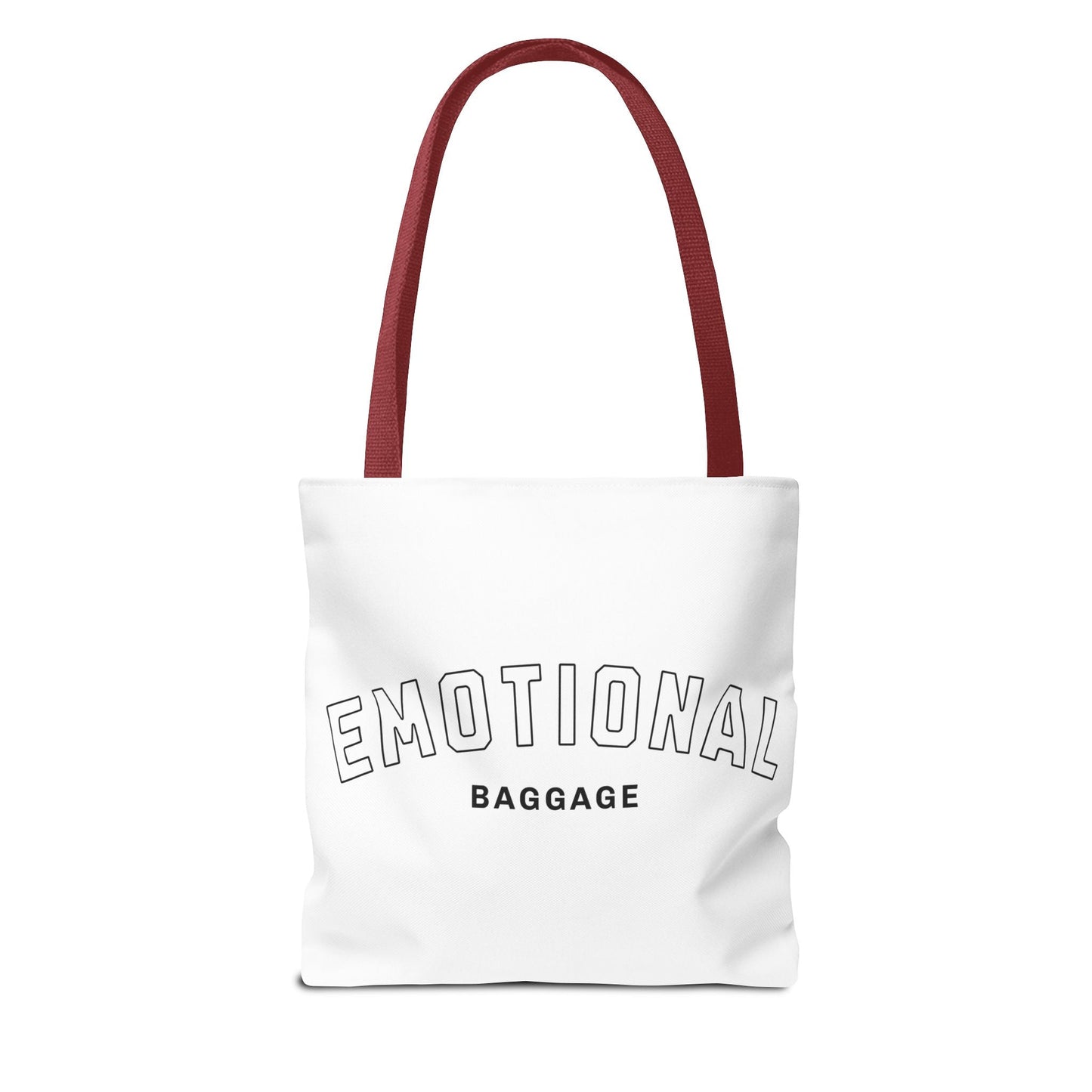 Emotional Baggage Tote Printify