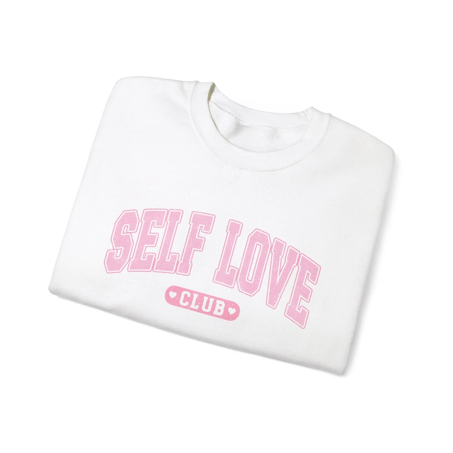 Self Love Club Crewneck - MindLyssMoments LLC