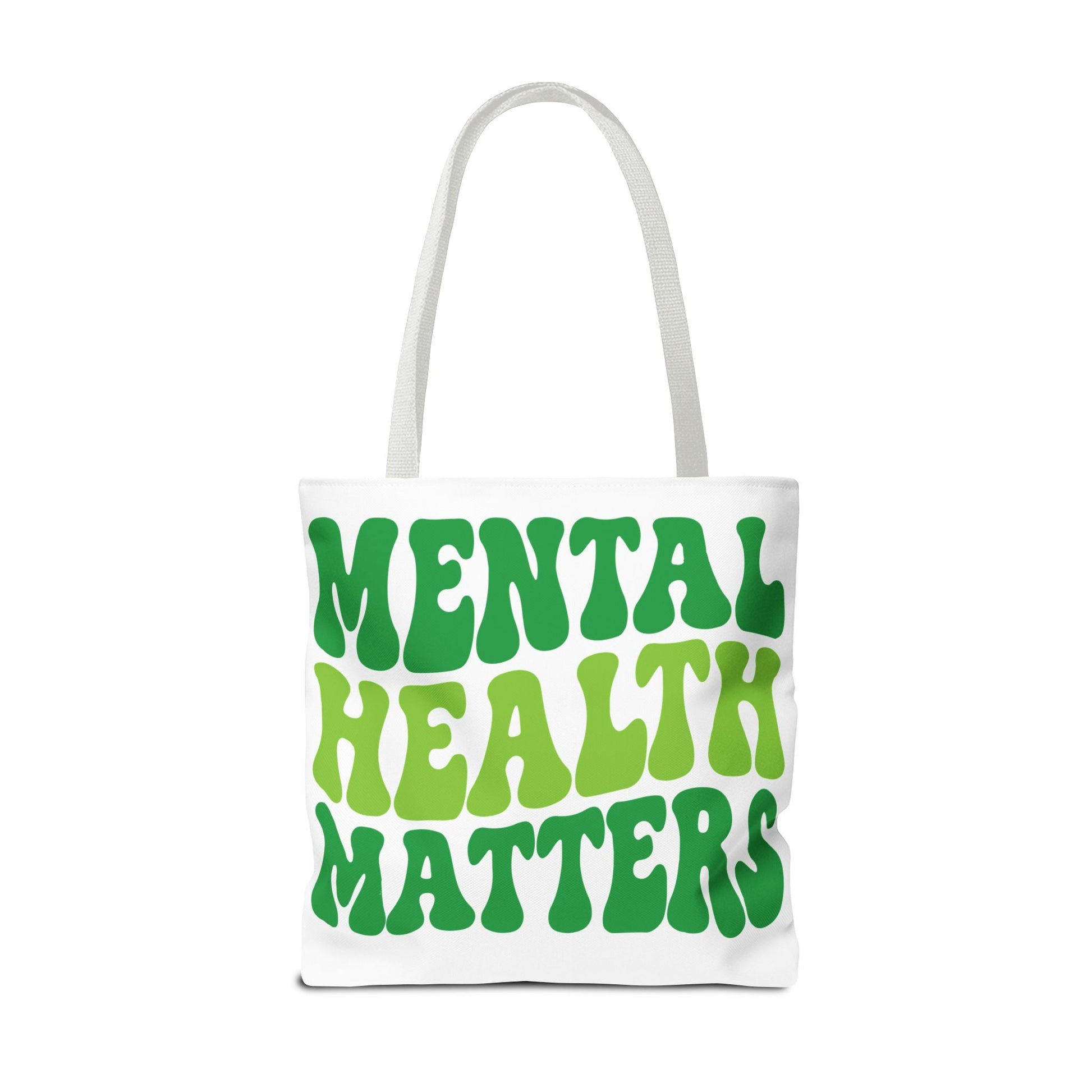 Green Mental Health Matters Tote Printify