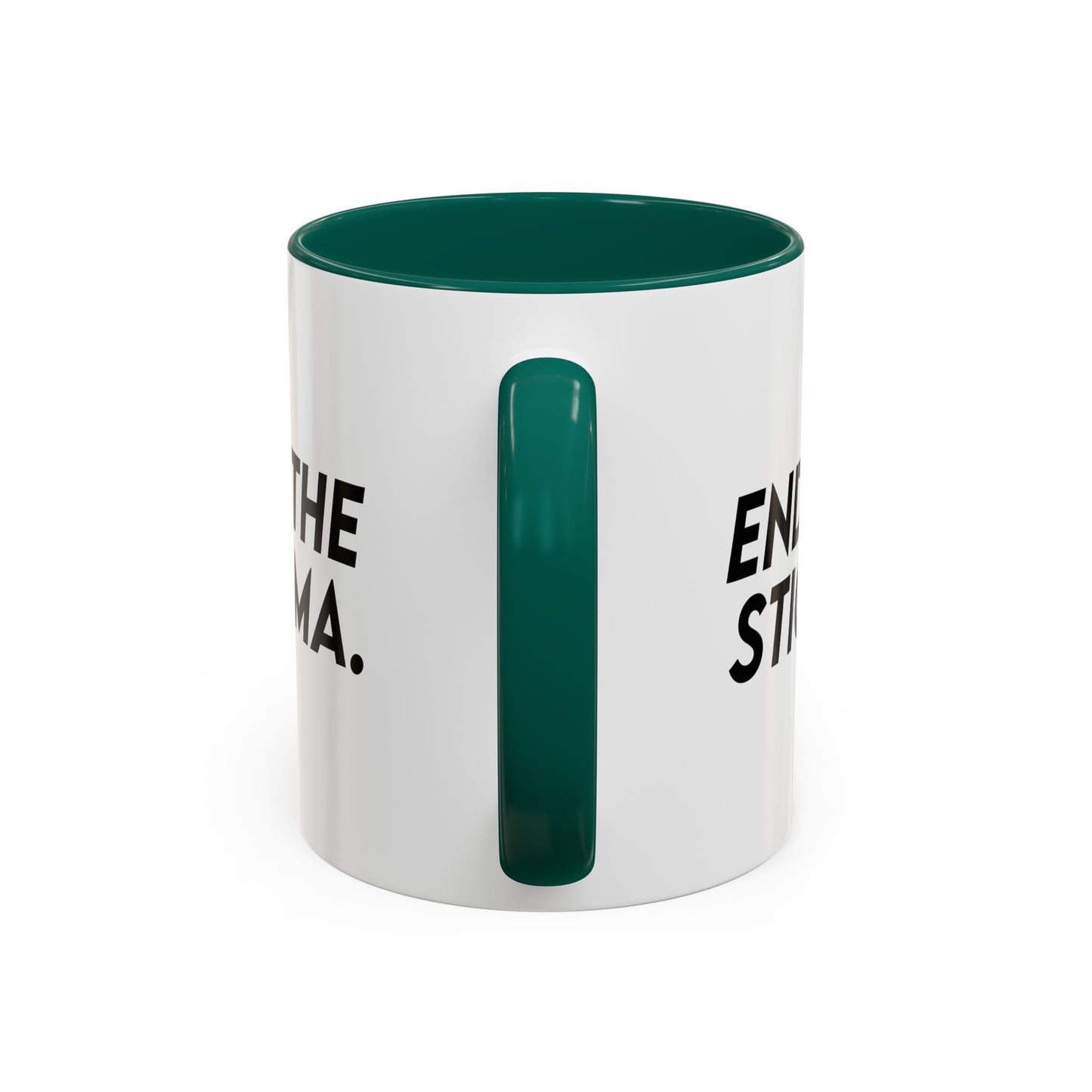 End the Stigma Mug (11oz, 15oz) Printify