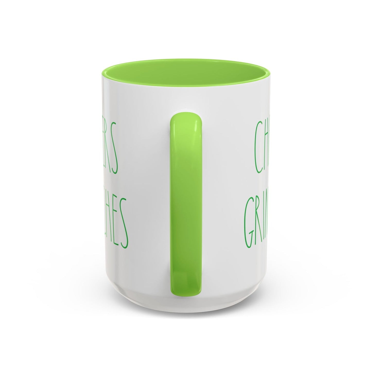 Cheers Grinches Mug (11oz, 15oz) Printify