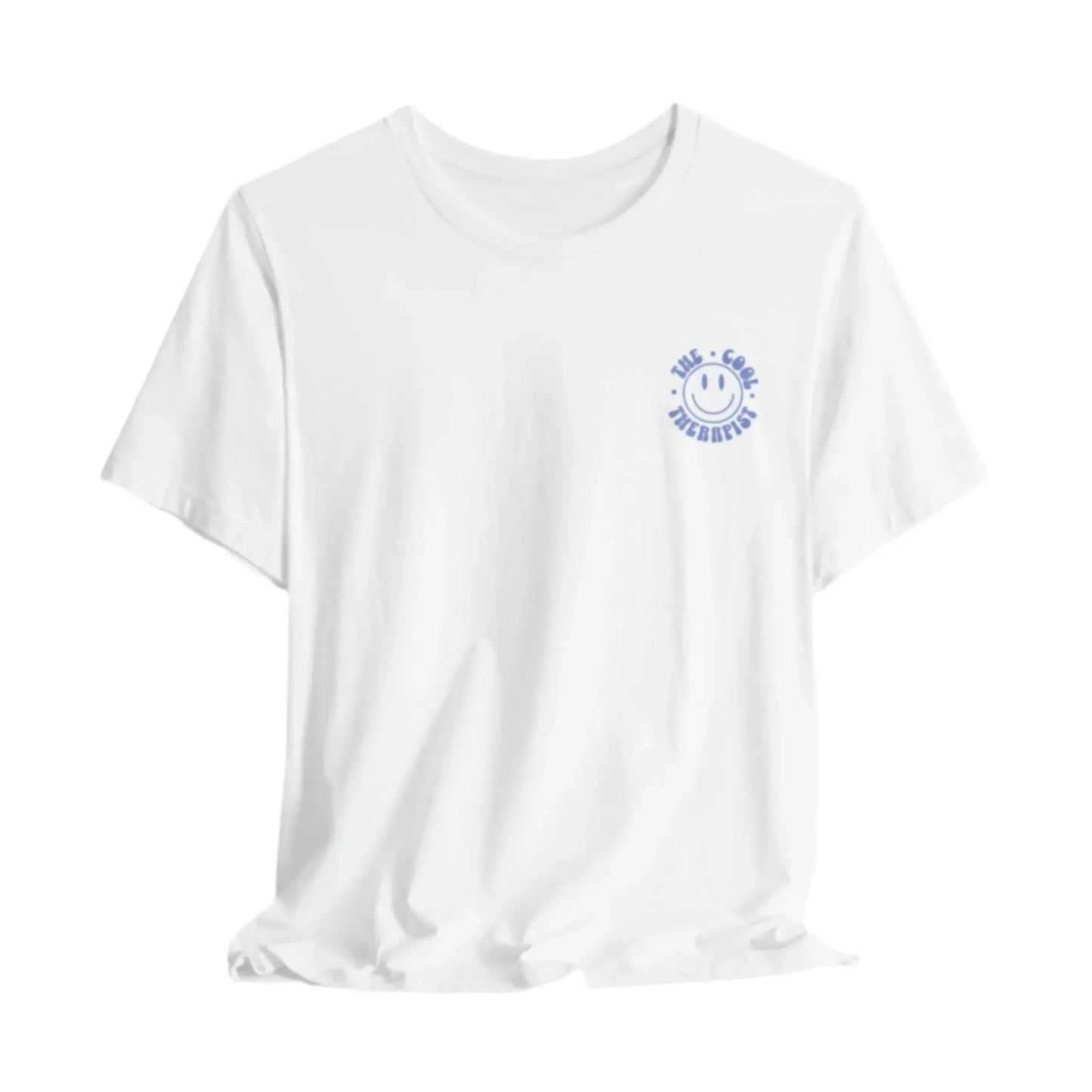 Cool Therapist (Blue) Unisex Bella+Canvas Tee - MindLyssMoments LLC